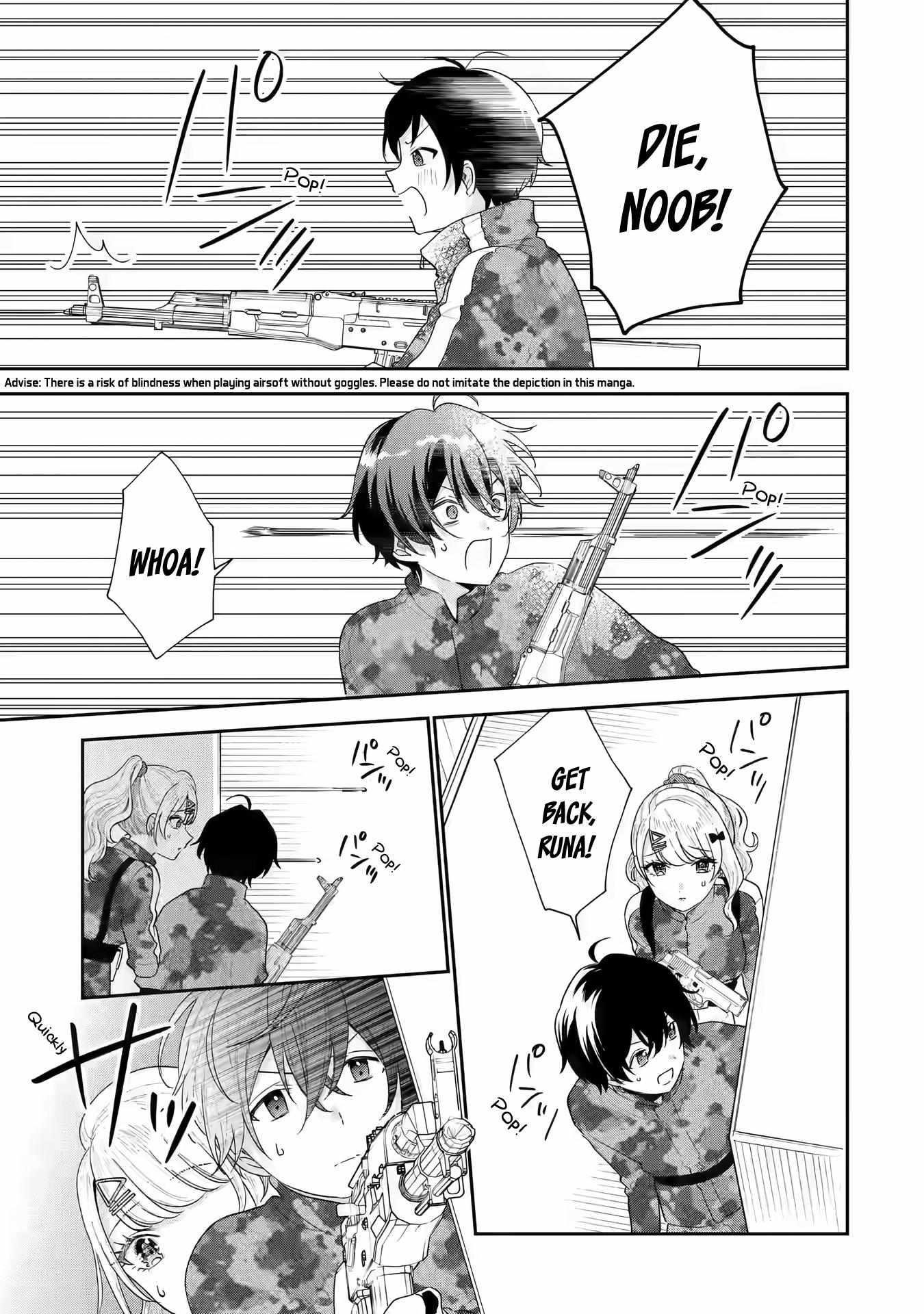 Our Dating Story: The Experienced You and the Inexperienced Me Chapter 17 - Page 7 in English