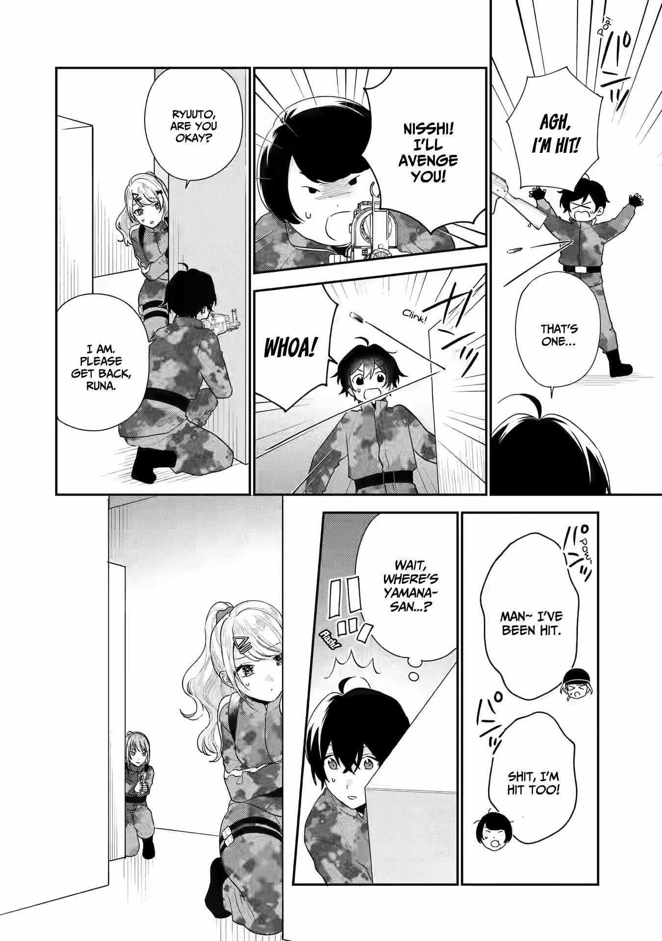 Our Dating Story: The Experienced You and the Inexperienced Me Chapter 17 - Page 8 in English