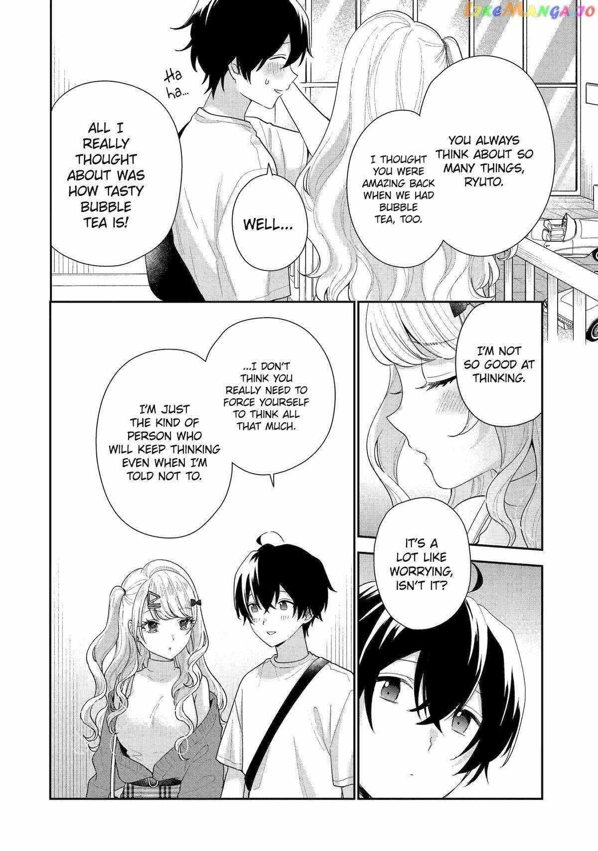 Our Dating Story: The Experienced You and the Inexperienced Me Chapter 18 - Page 14 in English