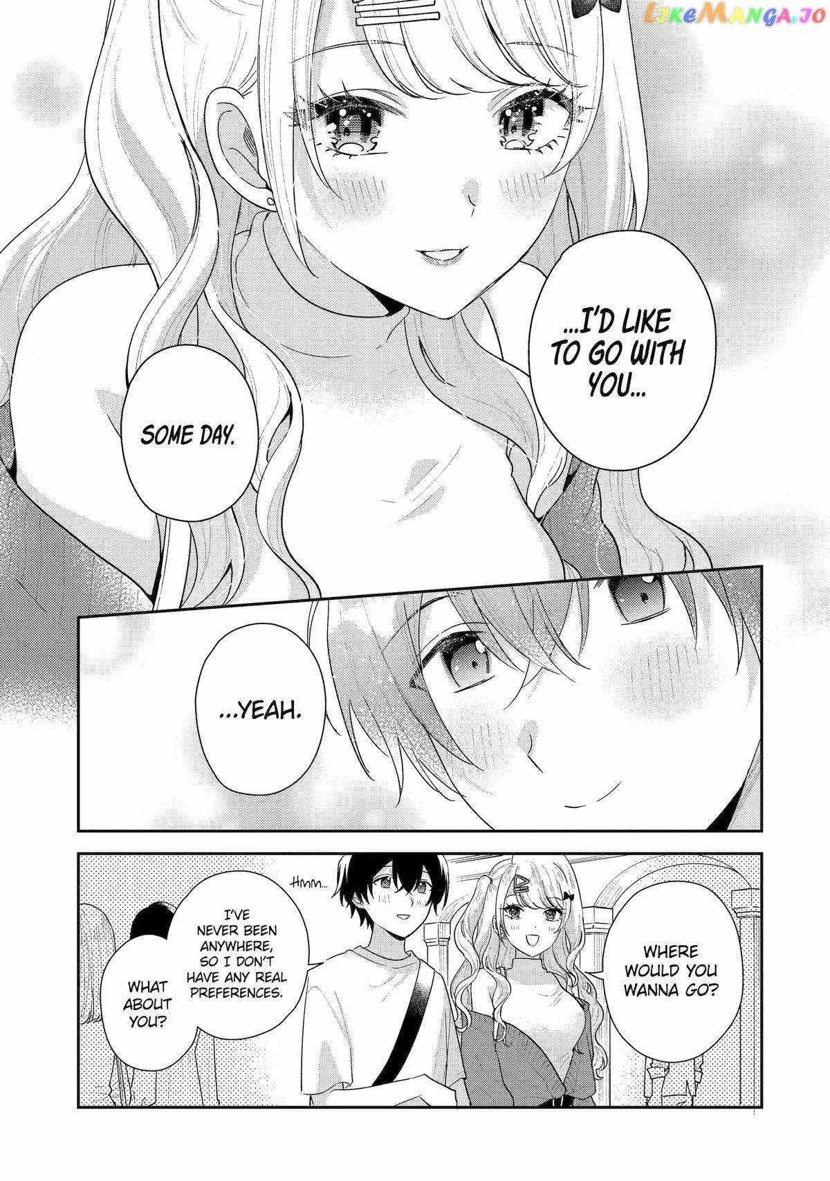 Our Dating Story: The Experienced You and the Inexperienced Me Chapter 18 - Page 21 in English