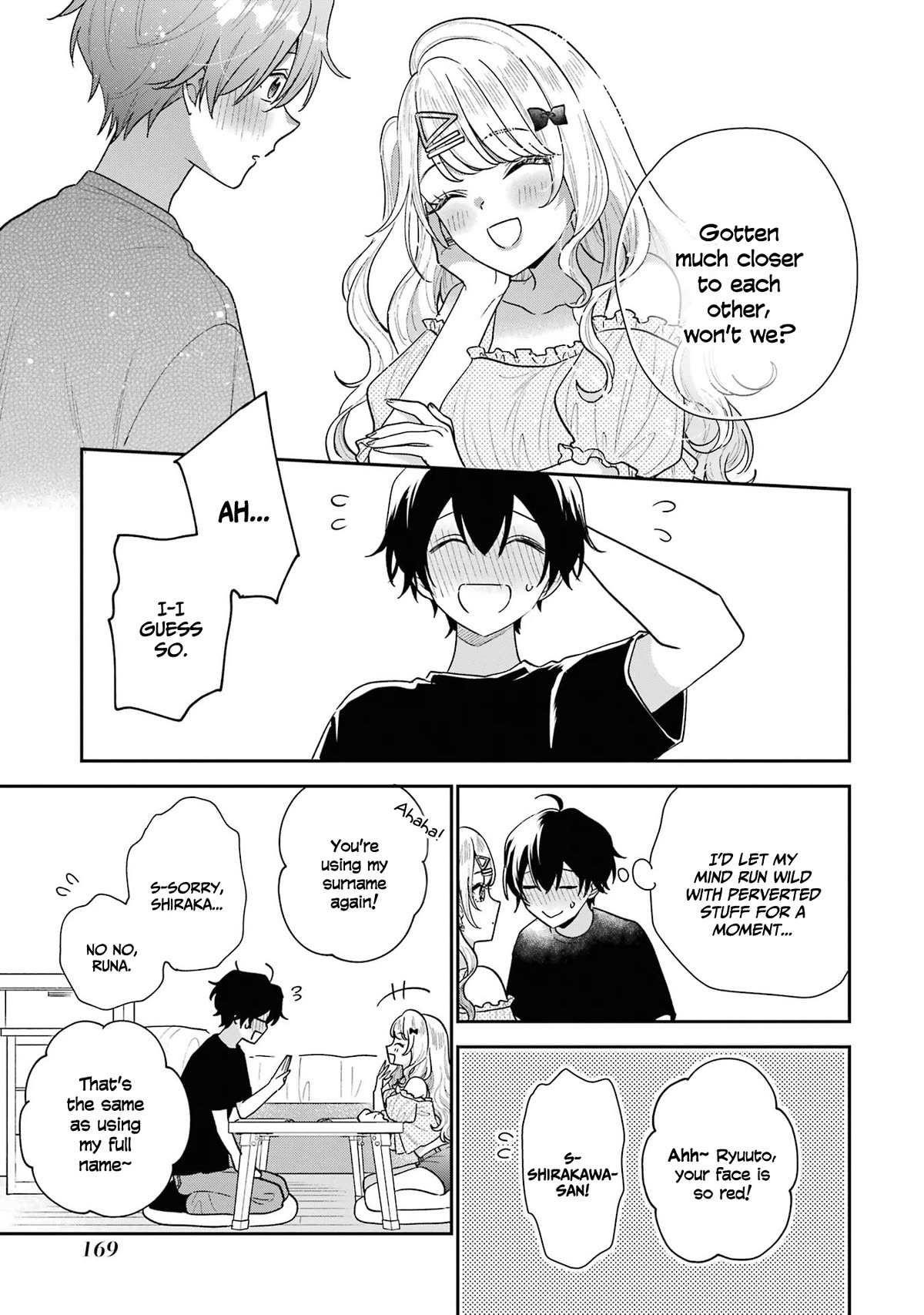 Our Dating Story: The Experienced You and the Inexperienced Me Chapter 19.5 - Page 3 in English