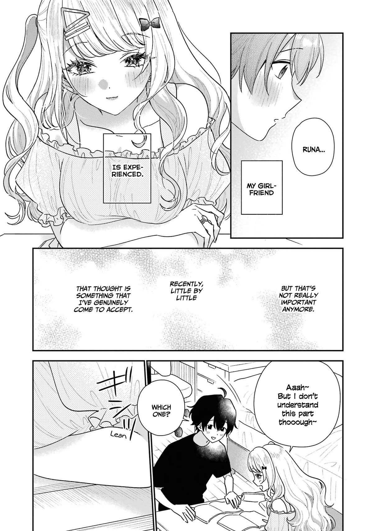 Our Dating Story: The Experienced You and the Inexperienced Me Chapter 19.5 - Page 5 in English