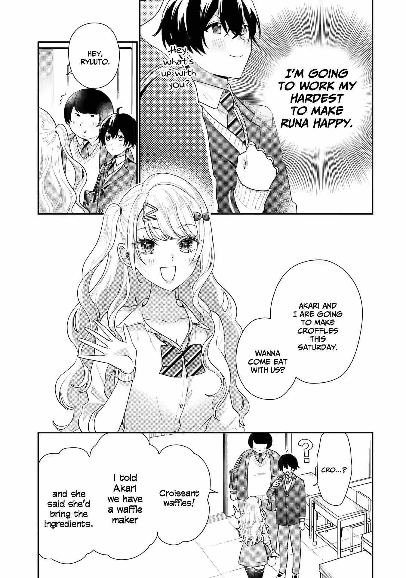 Our Dating Story: The Experienced You and the Inexperienced Me Chapter 19 - Page 3 in English