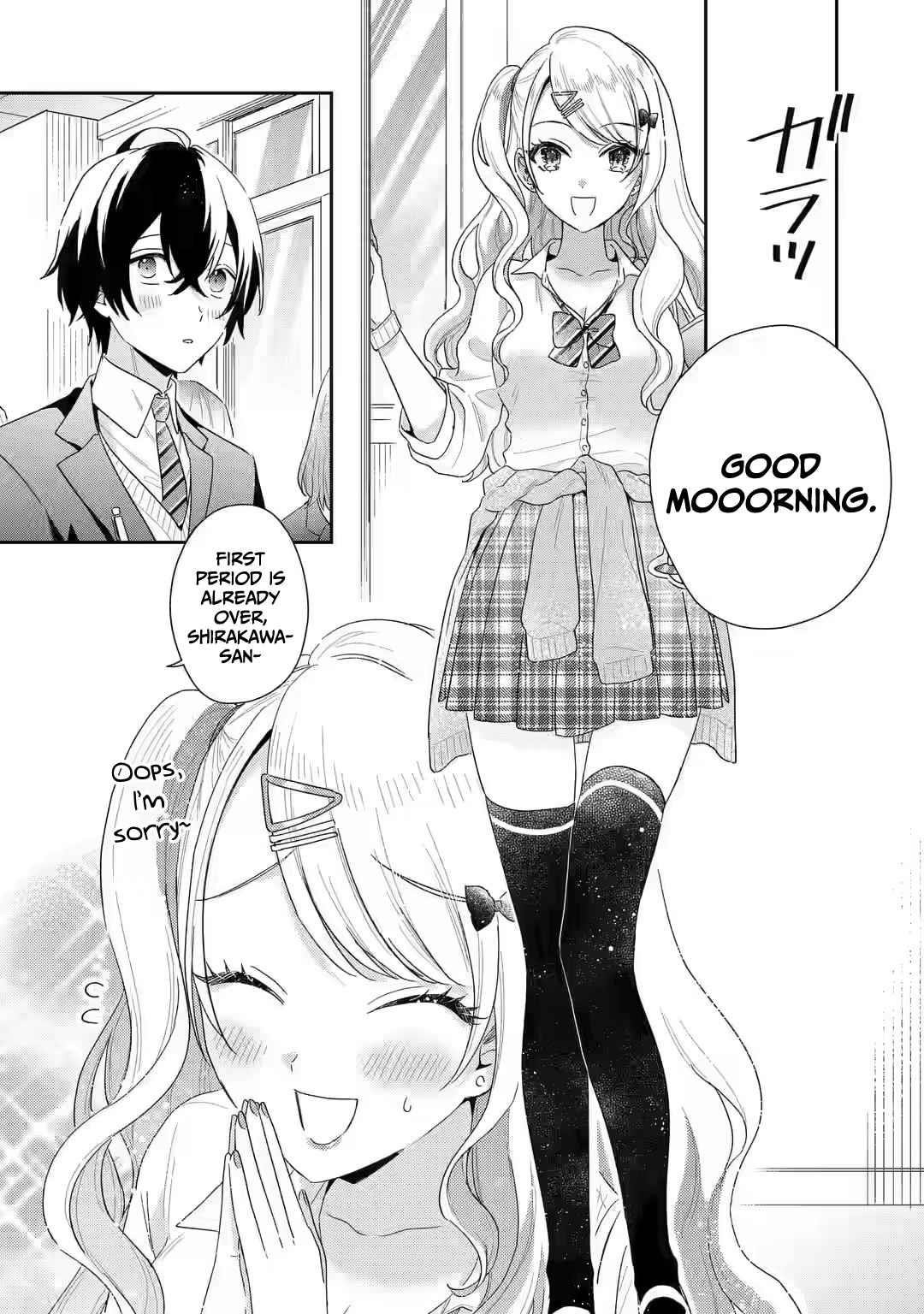 Our Dating Story: The Experienced You and the Inexperienced Me Chapter 2.1 - Page 11 in English