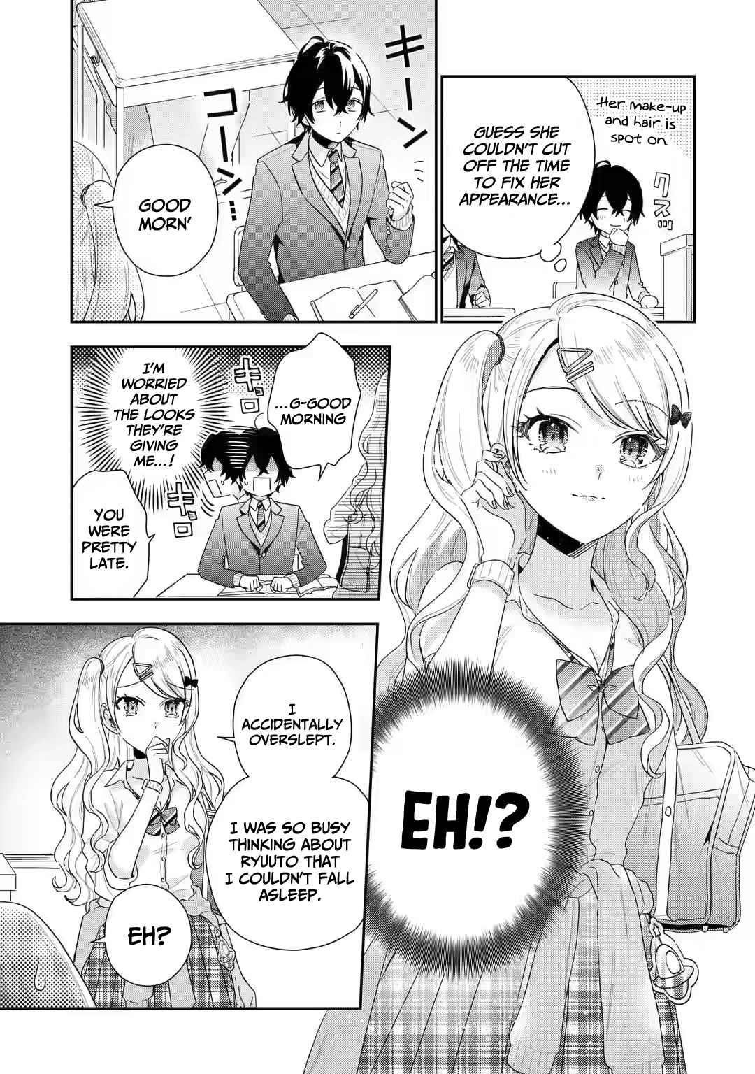 Our Dating Story: The Experienced You and the Inexperienced Me Chapter 2.1 - Page 12 in English