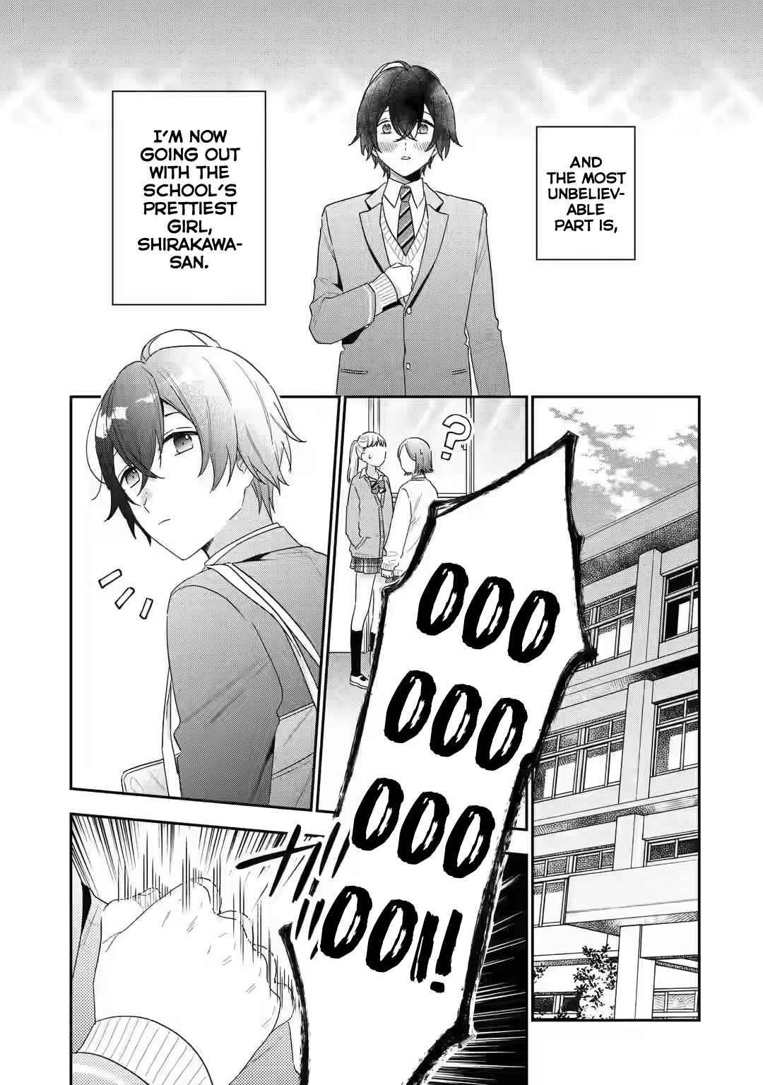 Our Dating Story: The Experienced You and the Inexperienced Me Chapter 2.1 - Page 4 in English