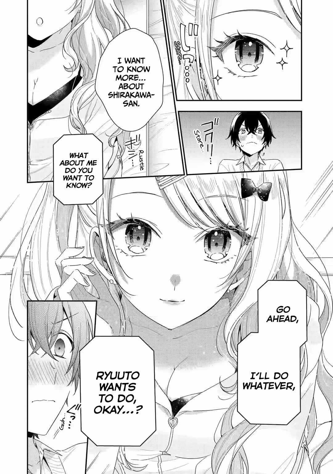 Our Dating Story: The Experienced You and the Inexperienced Me Chapter 2.2 - Page 10 in English