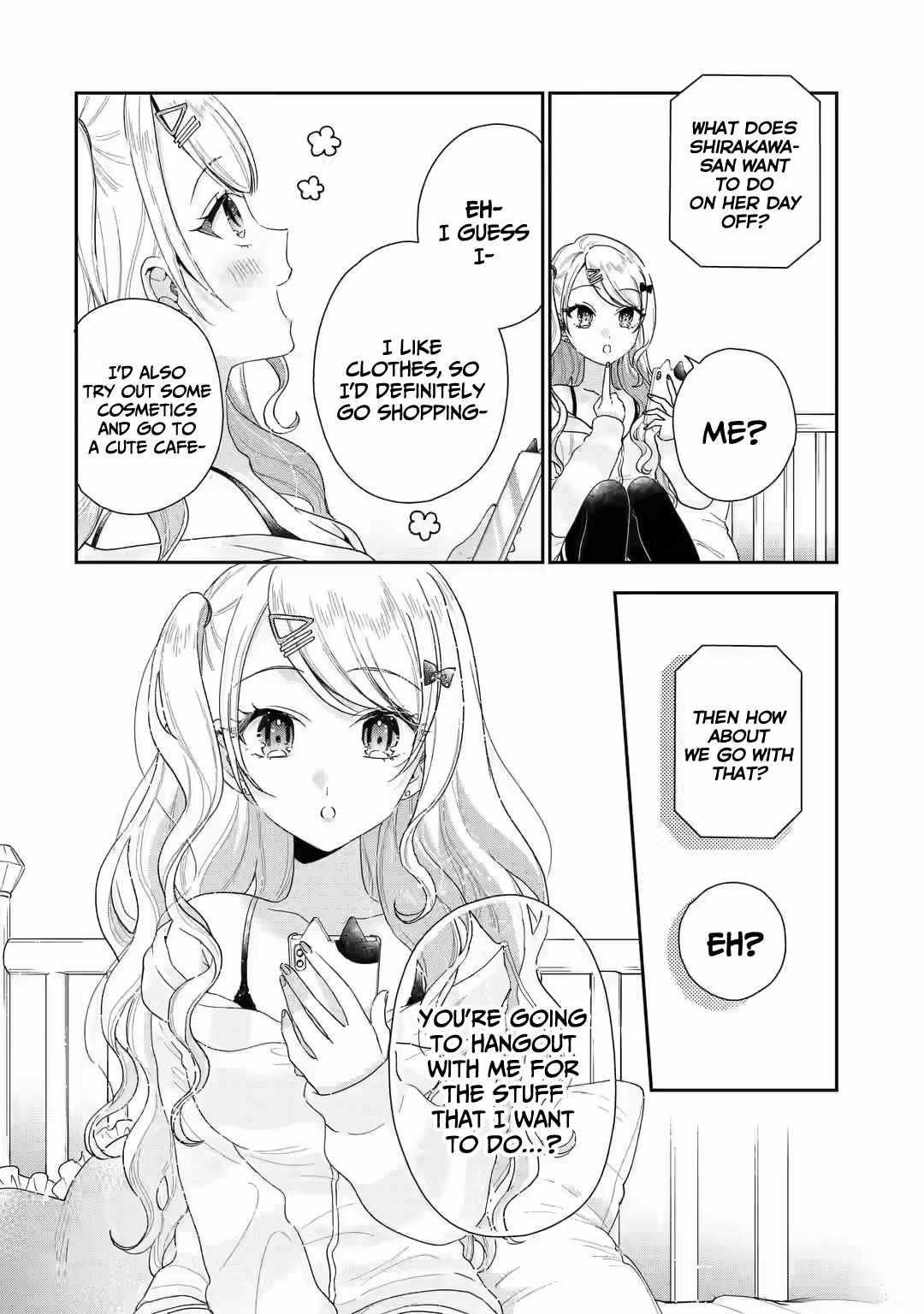 Our Dating Story: The Experienced You and the Inexperienced Me Chapter 2.2 - Page 12 in English