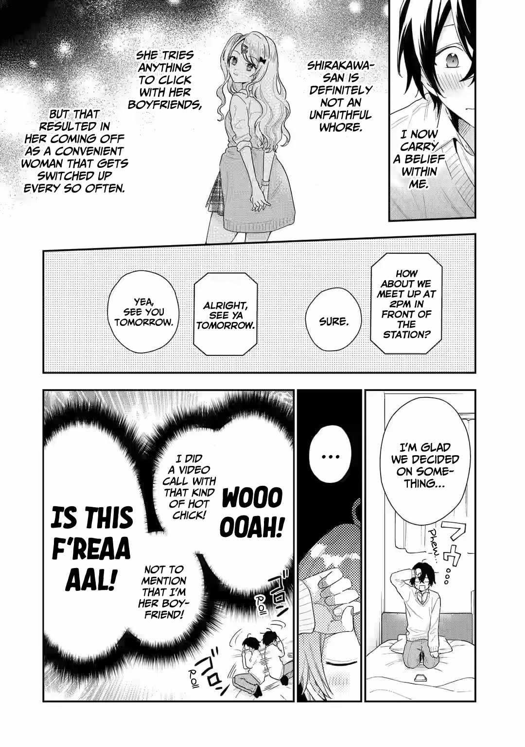 Our Dating Story: The Experienced You and the Inexperienced Me Chapter 2.2 - Page 14 in English