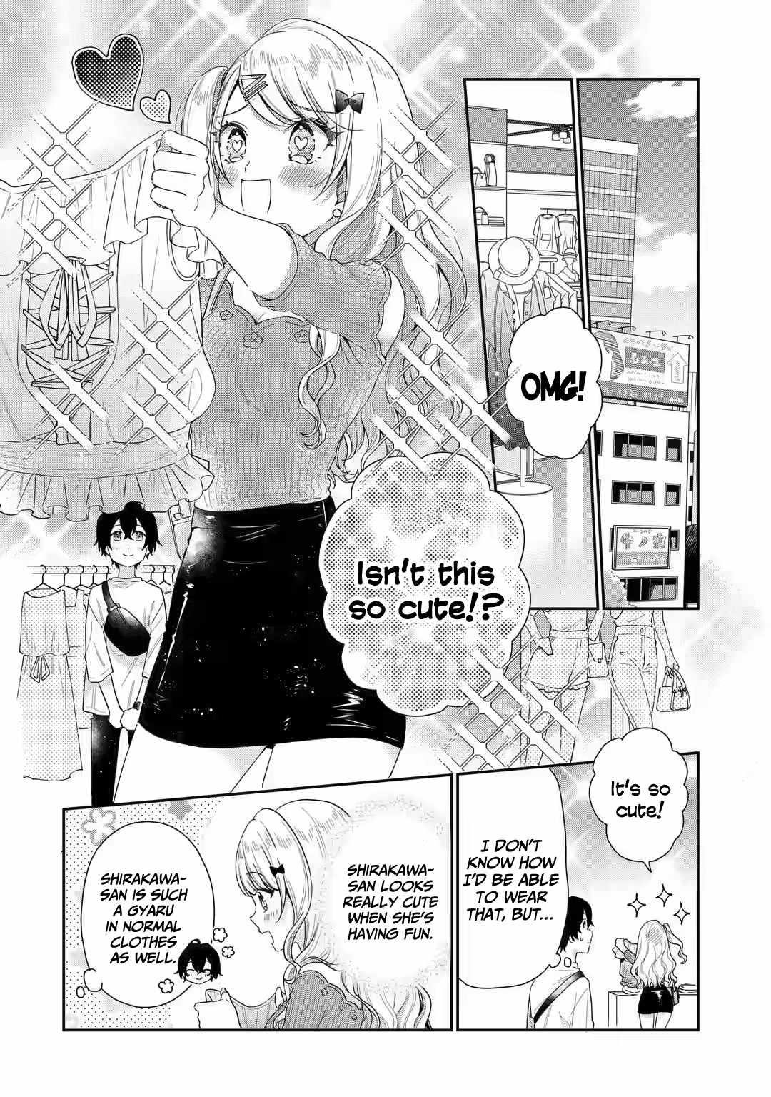 Our Dating Story: The Experienced You and the Inexperienced Me Chapter 2.2 - Page 16 in English