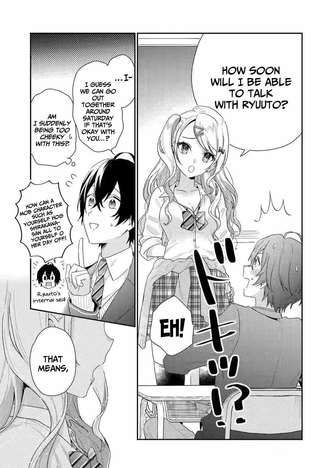 Our Dating Story: The Experienced You and the Inexperienced Me Chapter 2.2 - Page 3 in English
