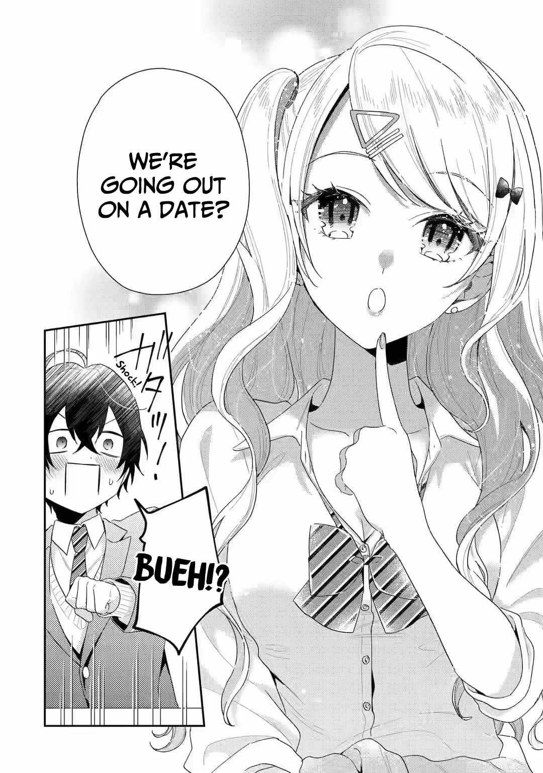 Our Dating Story: The Experienced You and the Inexperienced Me Chapter 2.2 - Page 4 in English