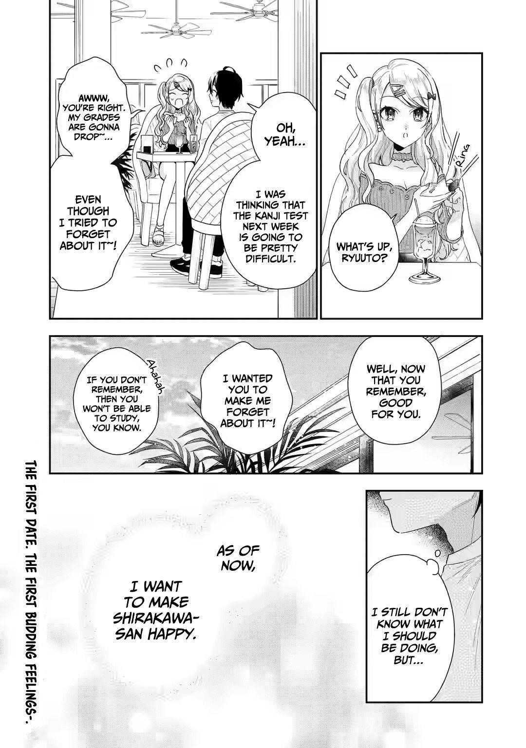 Our Dating Story: The Experienced You and the Inexperienced Me Chapter 2.3 - Page 15 in English