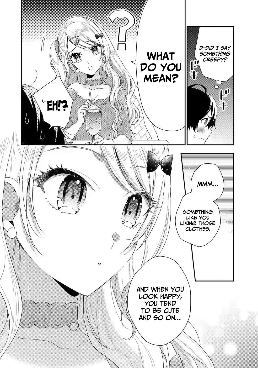 Our Dating Story: The Experienced You and the Inexperienced Me Chapter 2.3 - Page 5 in English