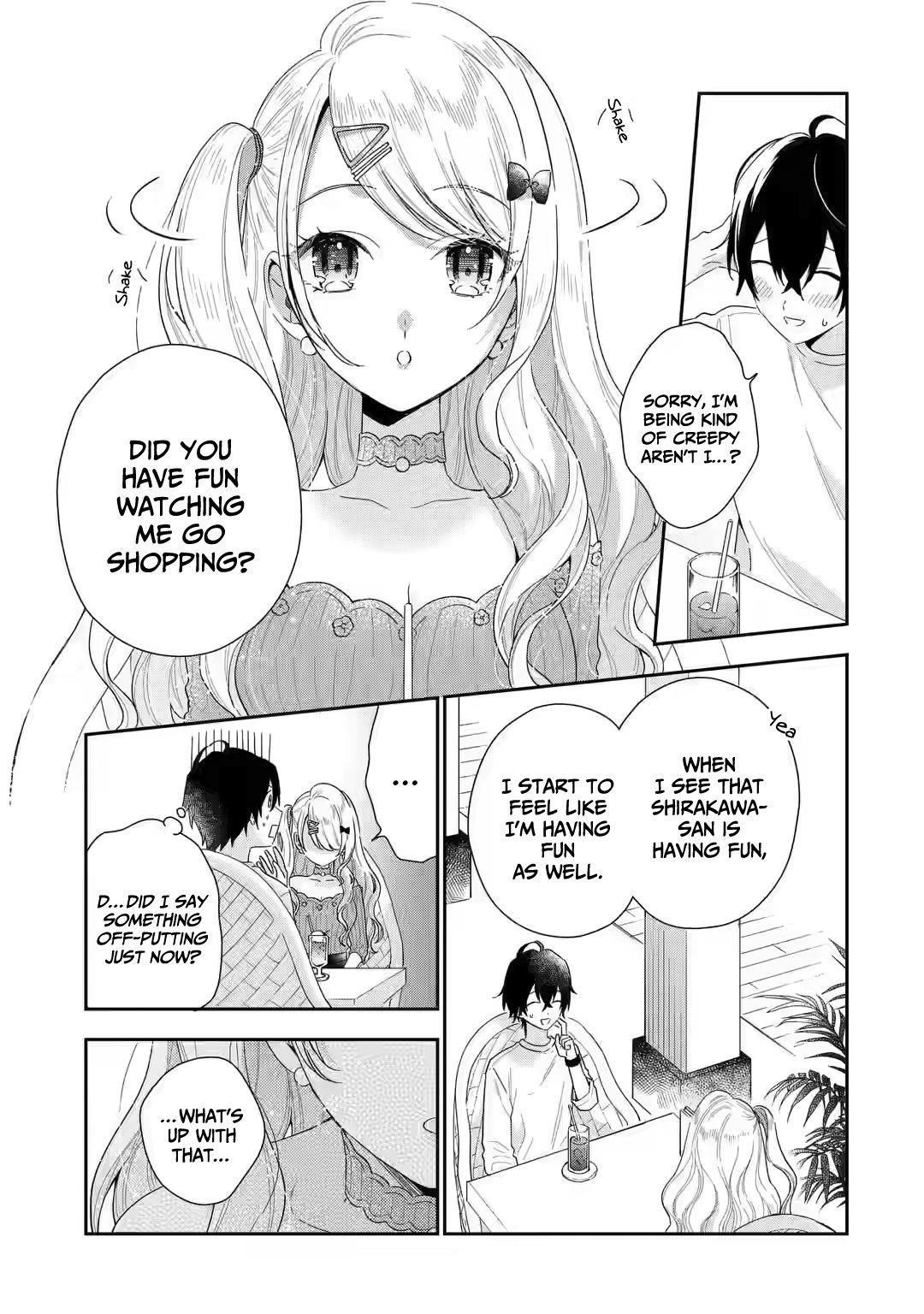 Our Dating Story: The Experienced You and the Inexperienced Me Chapter 2.3 - Page 6 in English