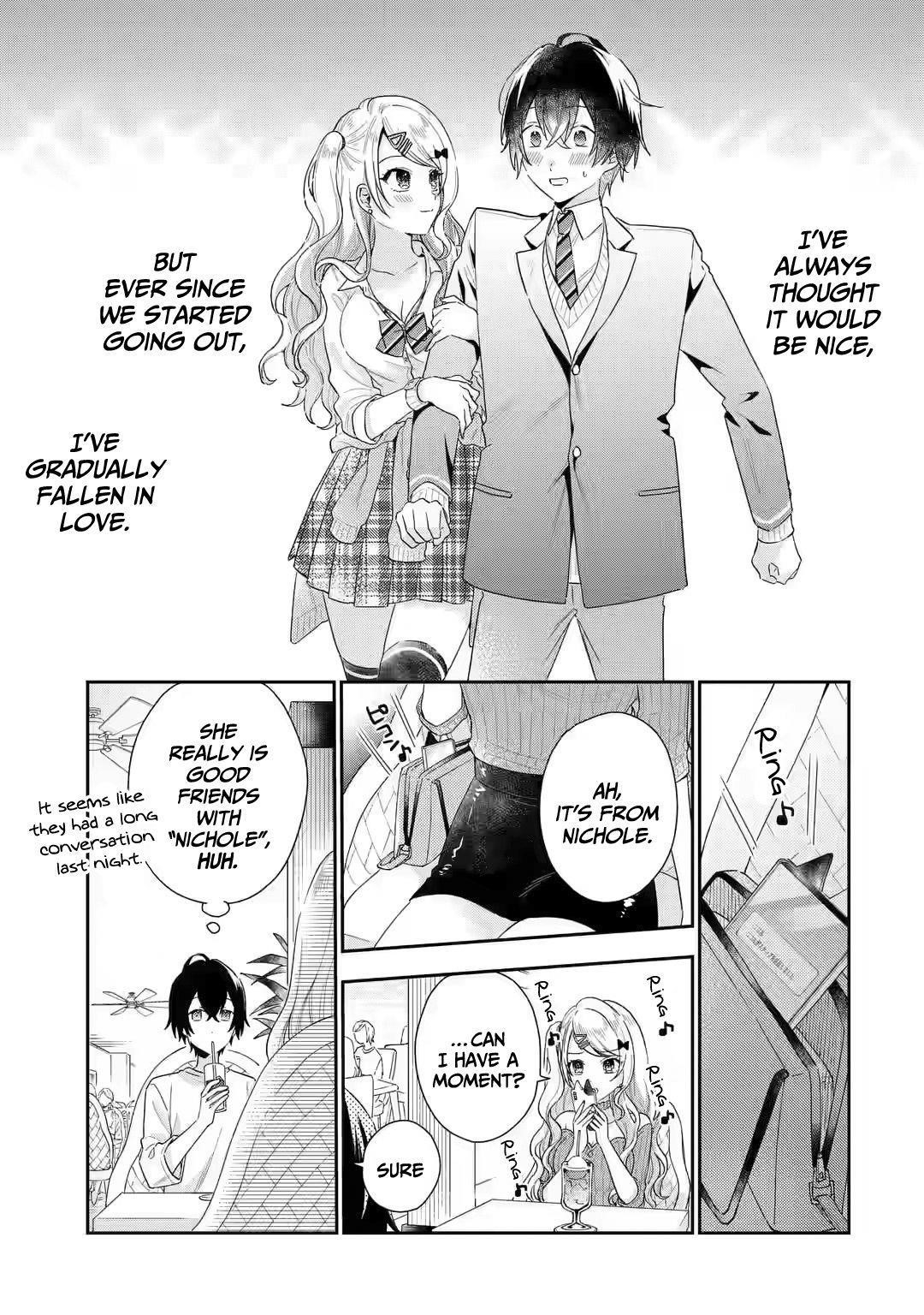 Our Dating Story: The Experienced You and the Inexperienced Me Chapter 2.3 - Page 9 in English