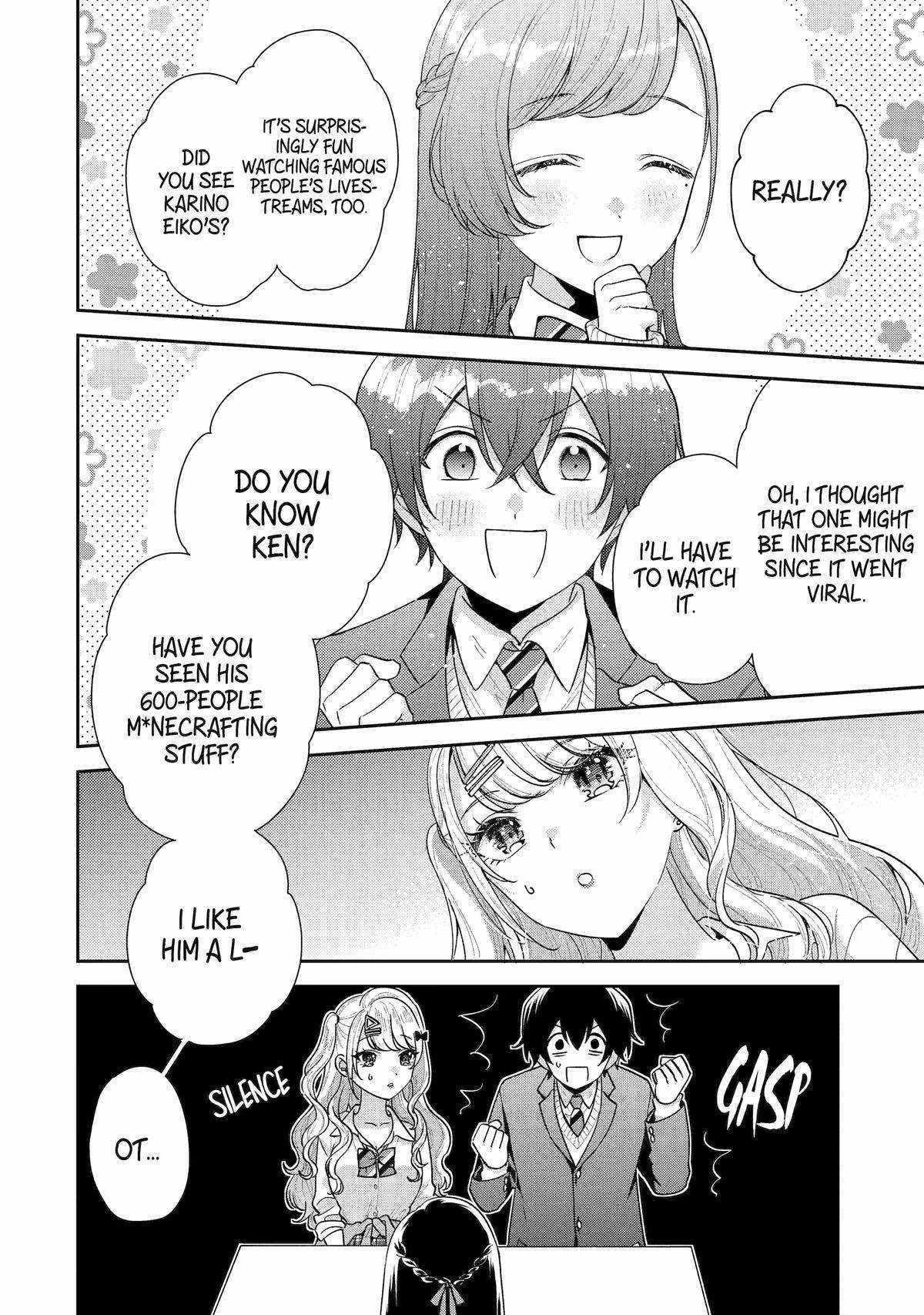 Our Dating Story: The Experienced You and the Inexperienced Me Chapter 20 - Page 10 in English