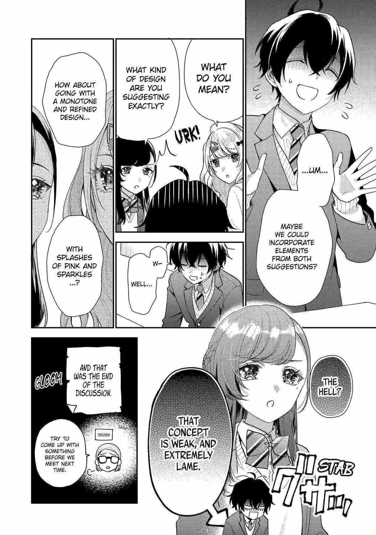 Our Dating Story: The Experienced You and the Inexperienced Me Chapter 20 - Page 12 in English