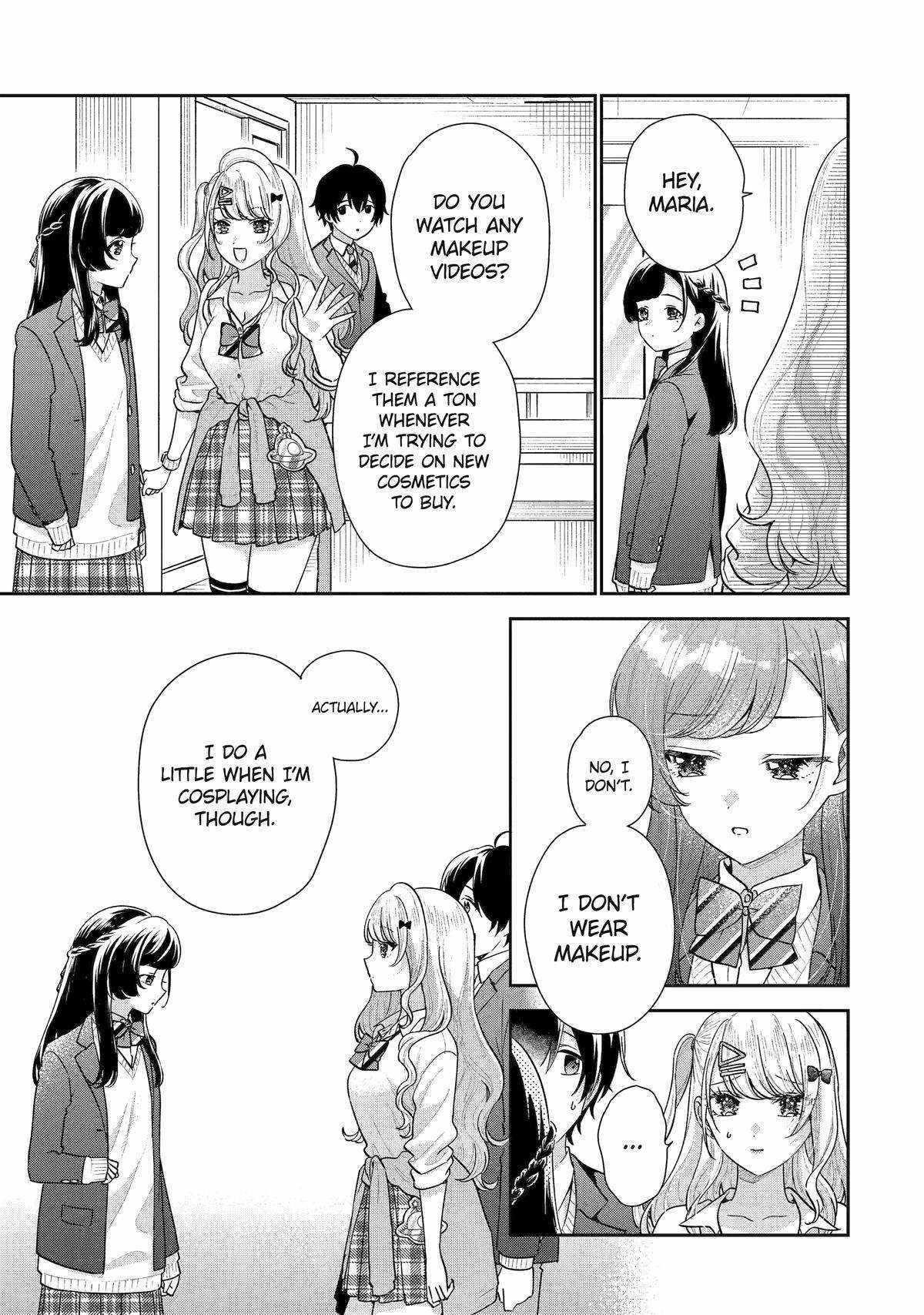 Our Dating Story: The Experienced You and the Inexperienced Me Chapter 20 - Page 13 in English