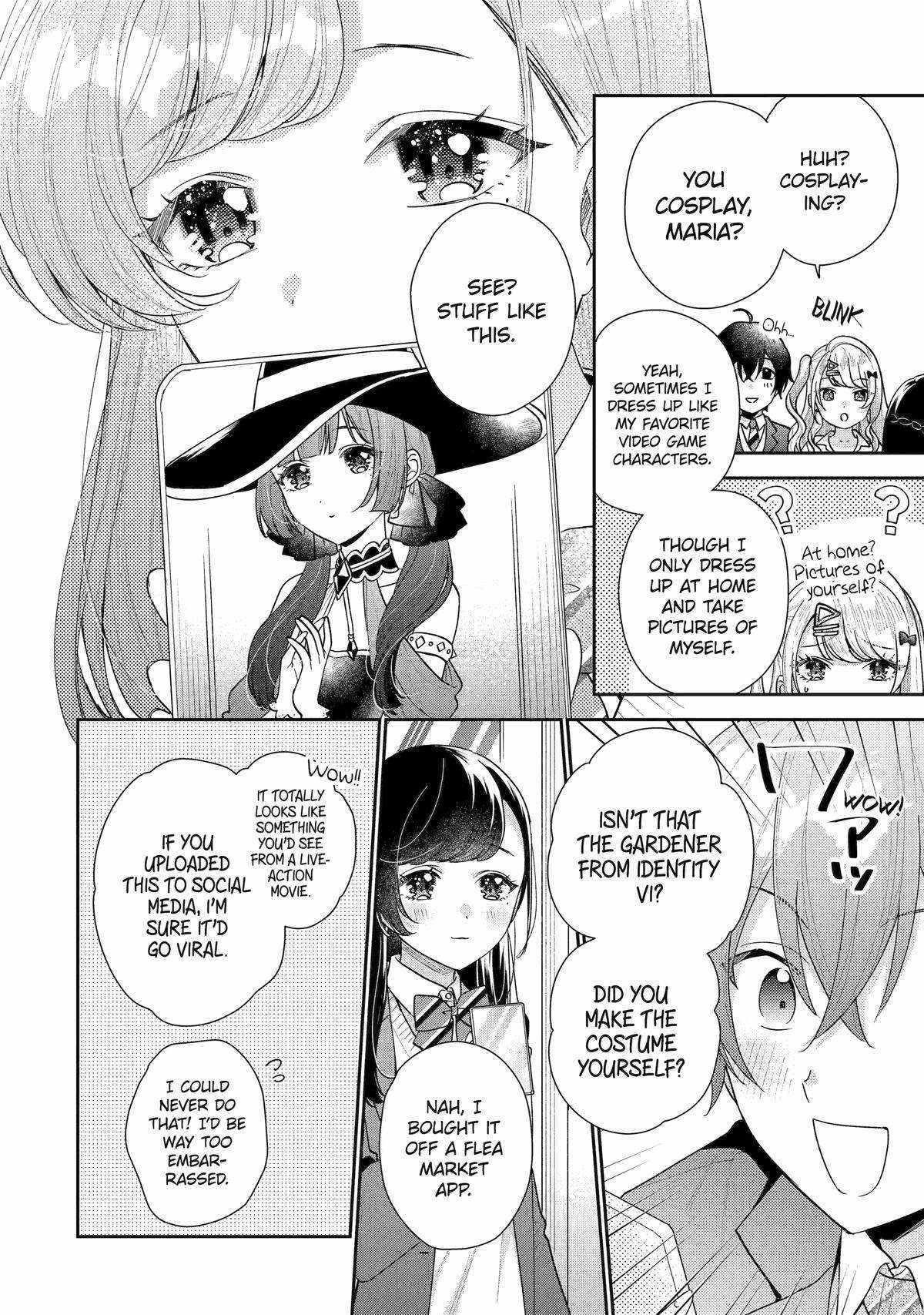 Our Dating Story: The Experienced You and the Inexperienced Me Chapter 20 - Page 14 in English