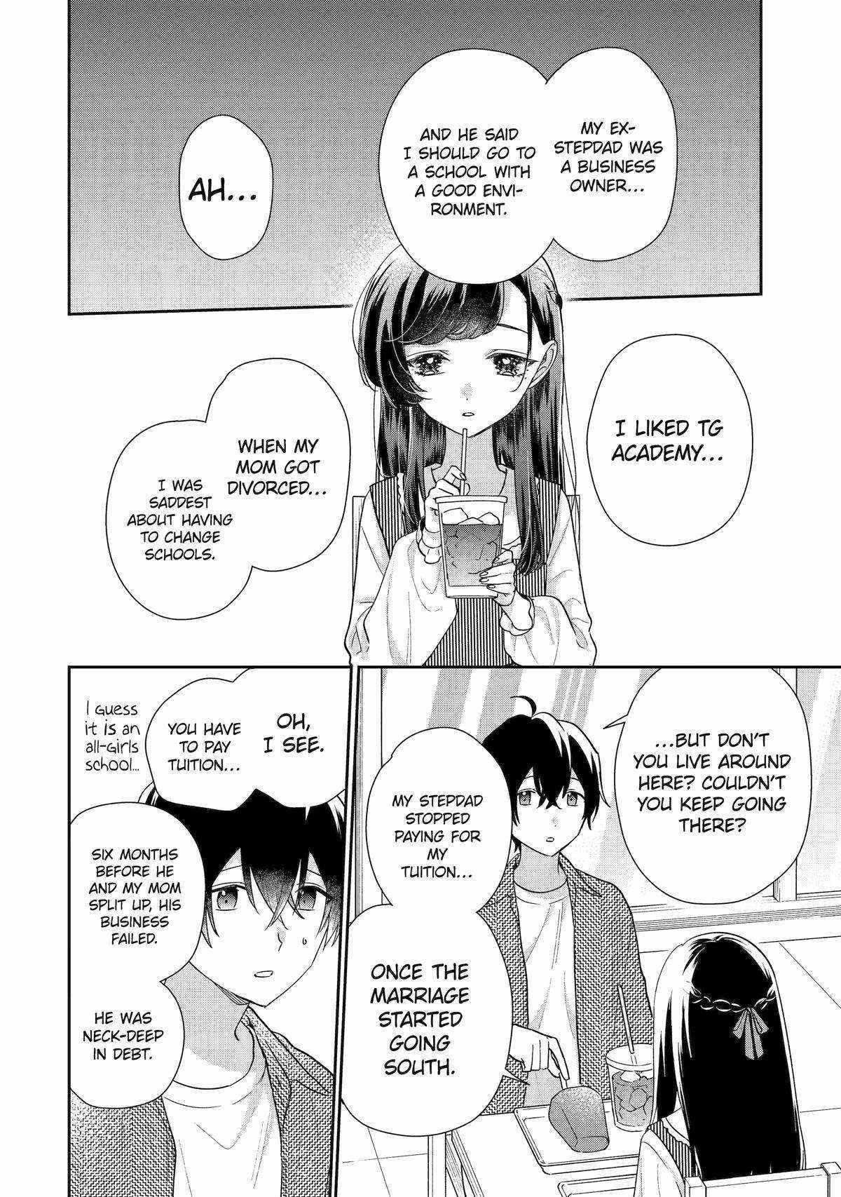 Our Dating Story: The Experienced You and the Inexperienced Me Chapter 20 - Page 22 in English
