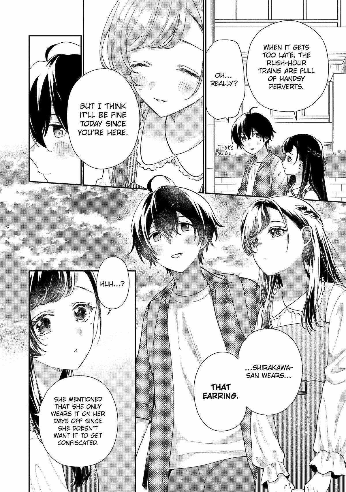 Our Dating Story: The Experienced You and the Inexperienced Me Chapter 20 - Page 30 in English