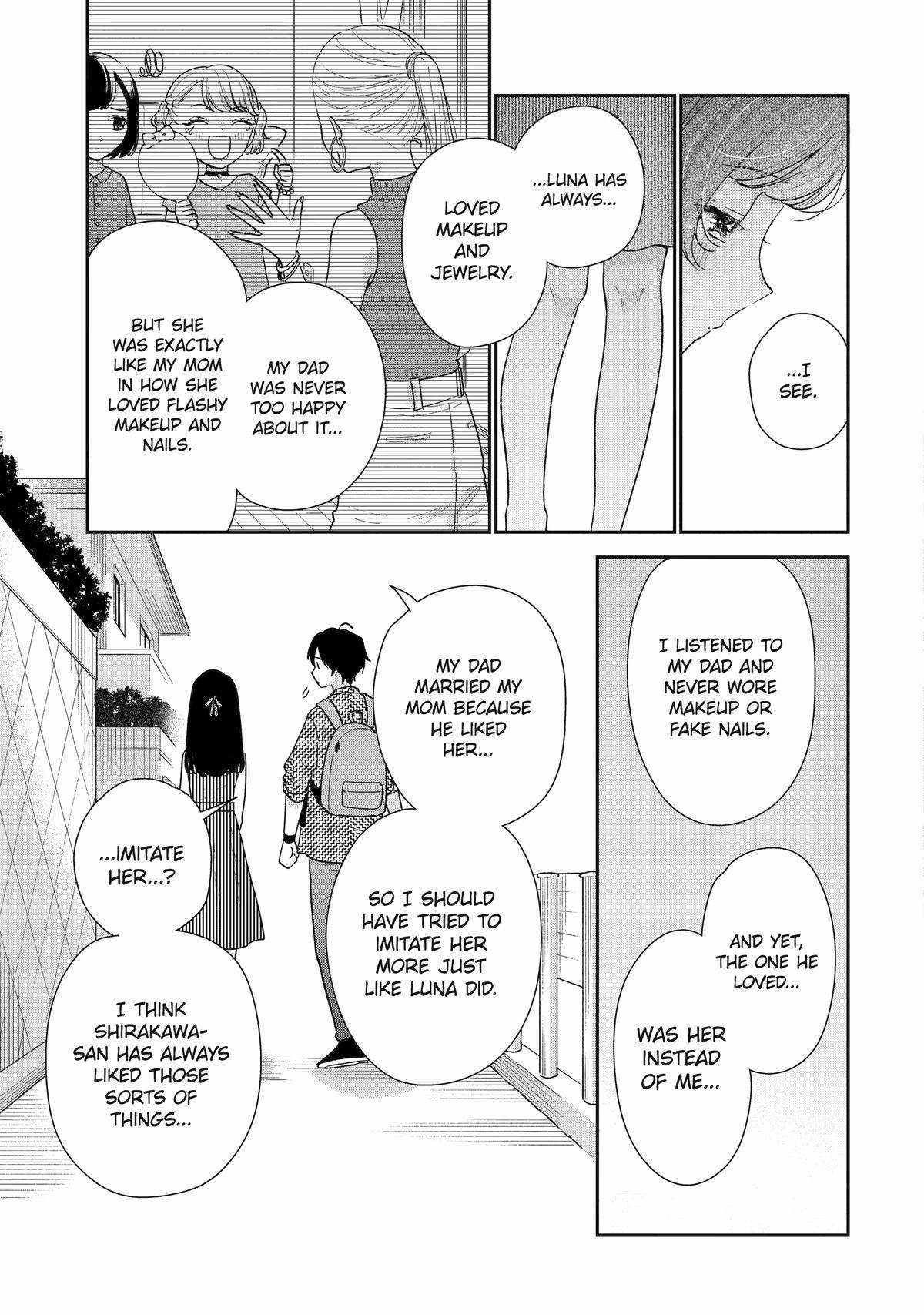 Our Dating Story: The Experienced You and the Inexperienced Me Chapter 20 - Page 31 in English