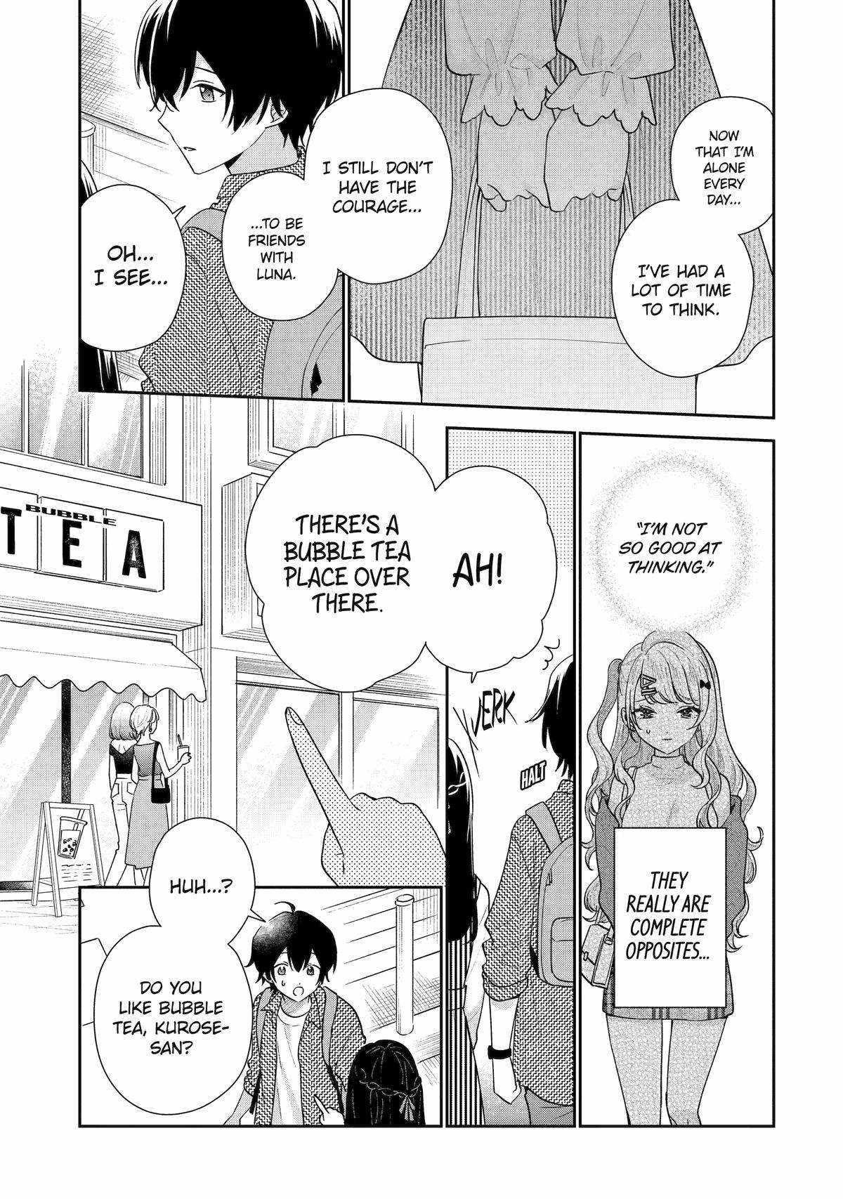 Our Dating Story: The Experienced You and the Inexperienced Me Chapter 20 - Page 37 in English