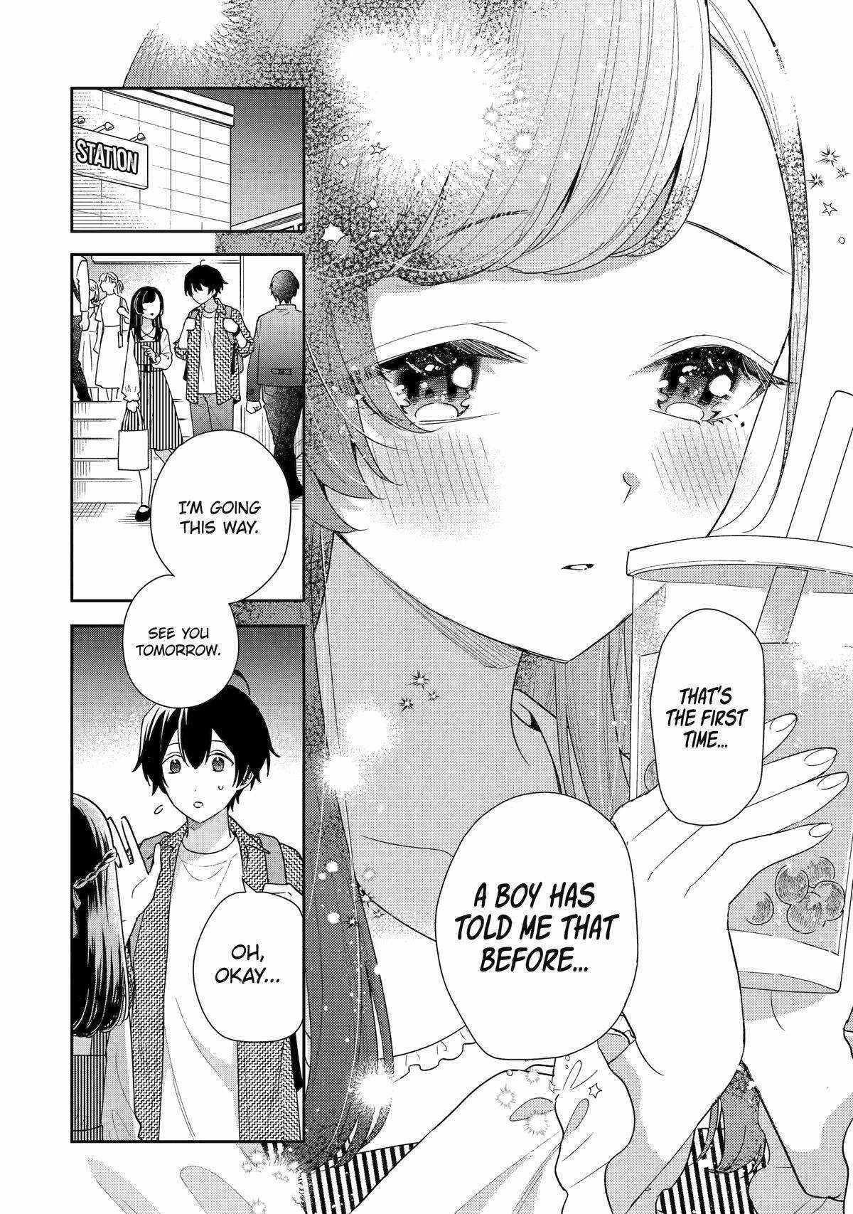 Our Dating Story: The Experienced You and the Inexperienced Me Chapter 20 - Page 42 in English