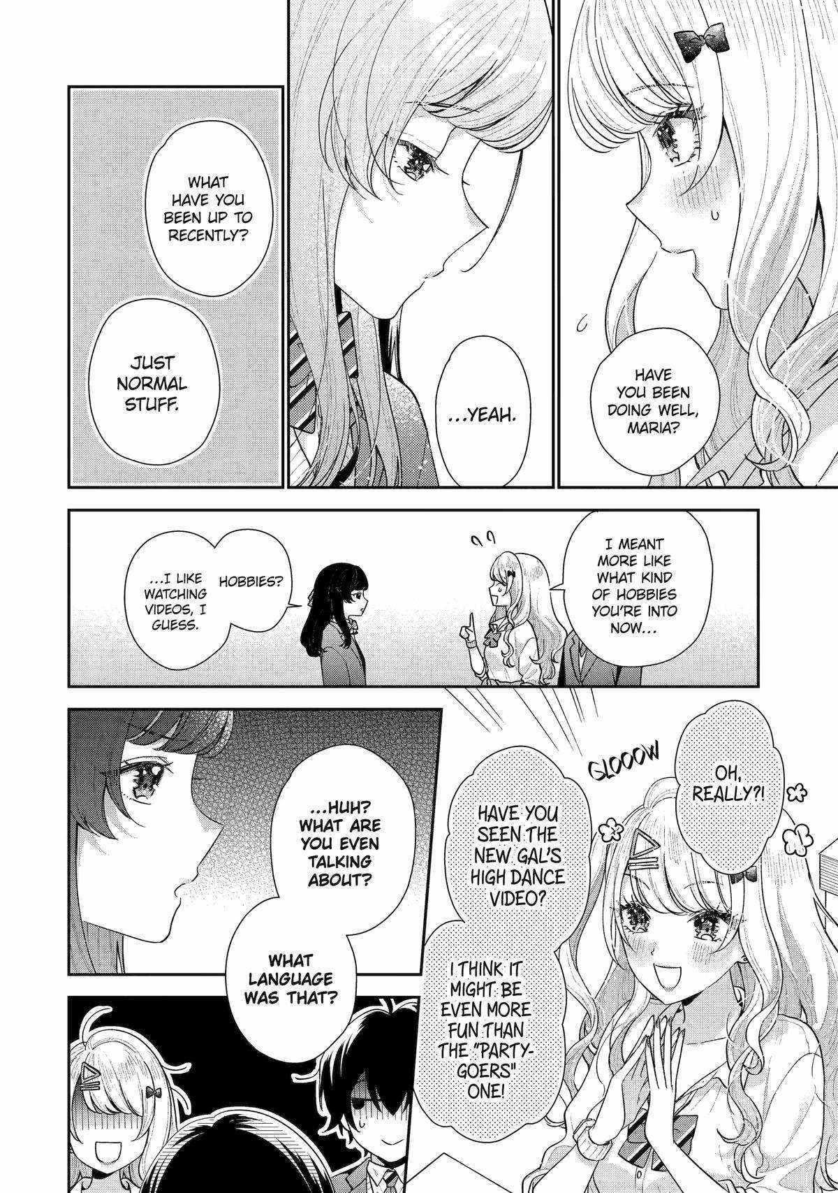 Our Dating Story: The Experienced You and the Inexperienced Me Chapter 20 - Page 8 in English