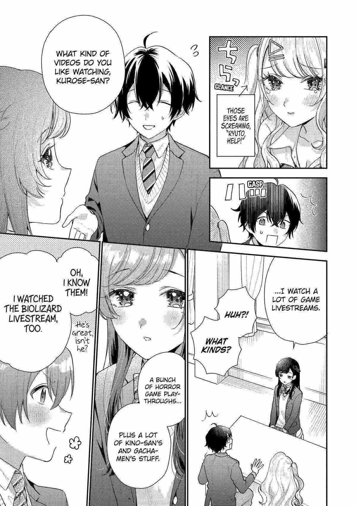 Our Dating Story: The Experienced You and the Inexperienced Me Chapter 20 - Page 9 in English