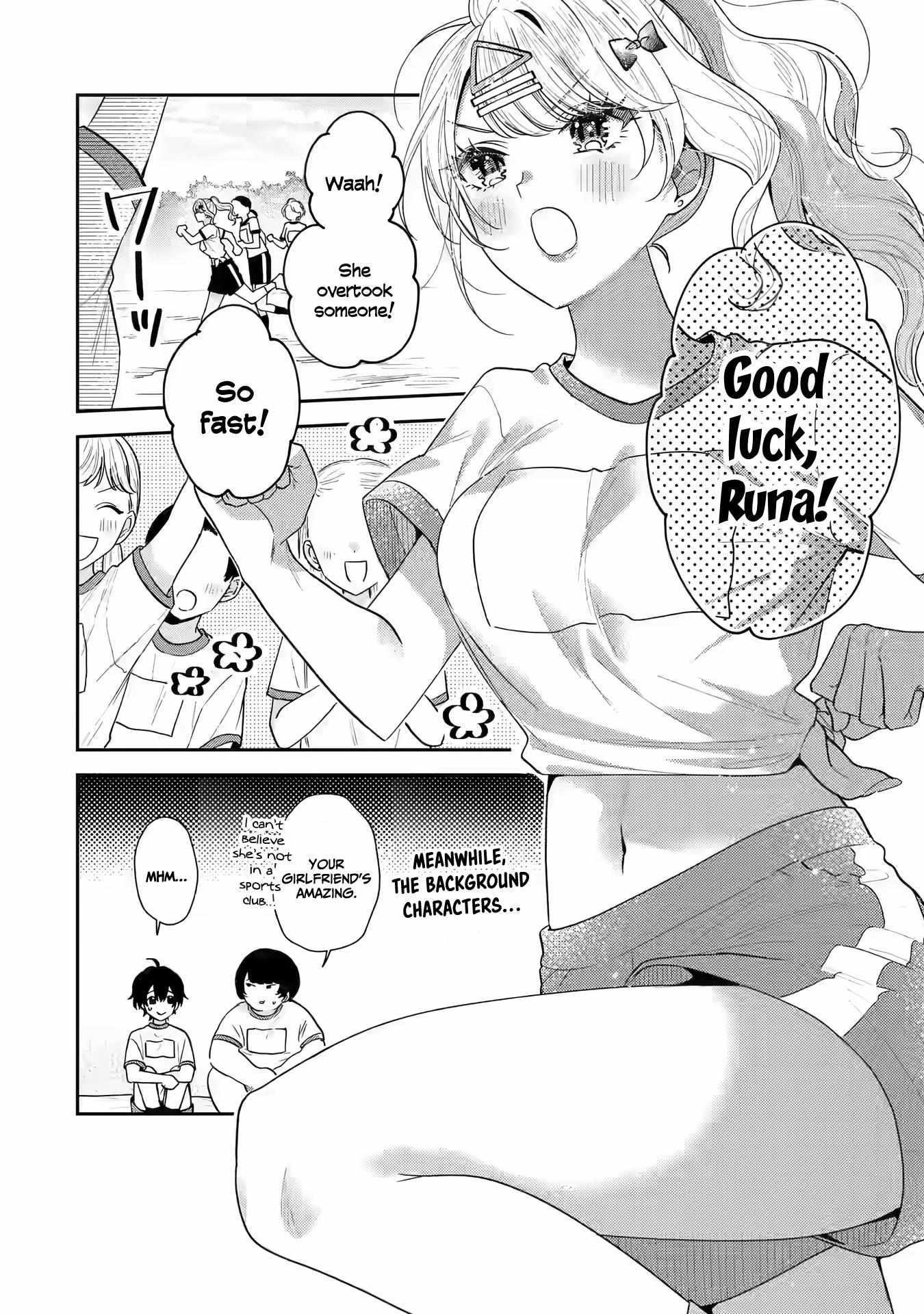 Our Dating Story: The Experienced You and the Inexperienced Me Chapter 21 - Page 10 in English