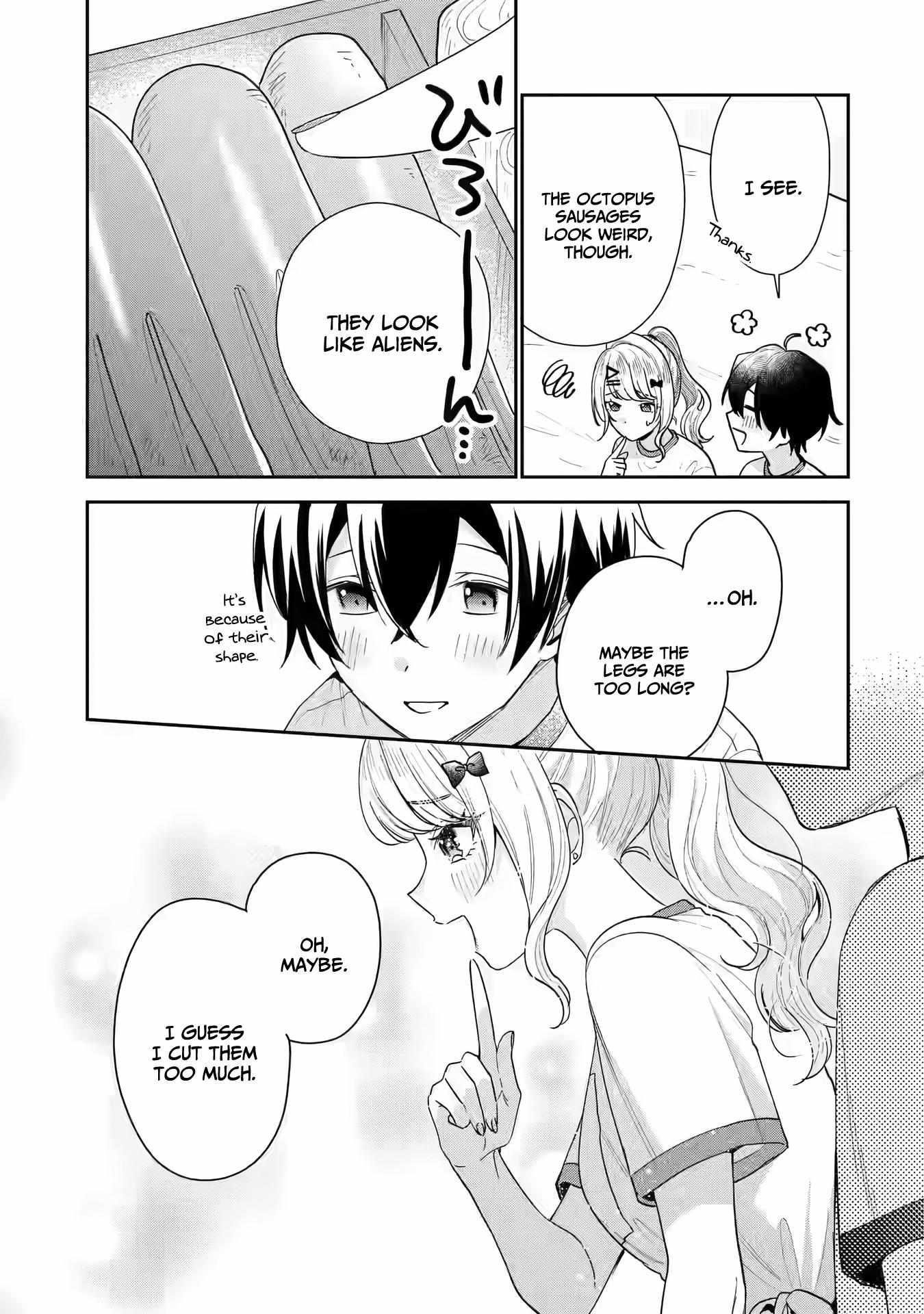 Our Dating Story: The Experienced You and the Inexperienced Me Chapter 21 - Page 15 in English