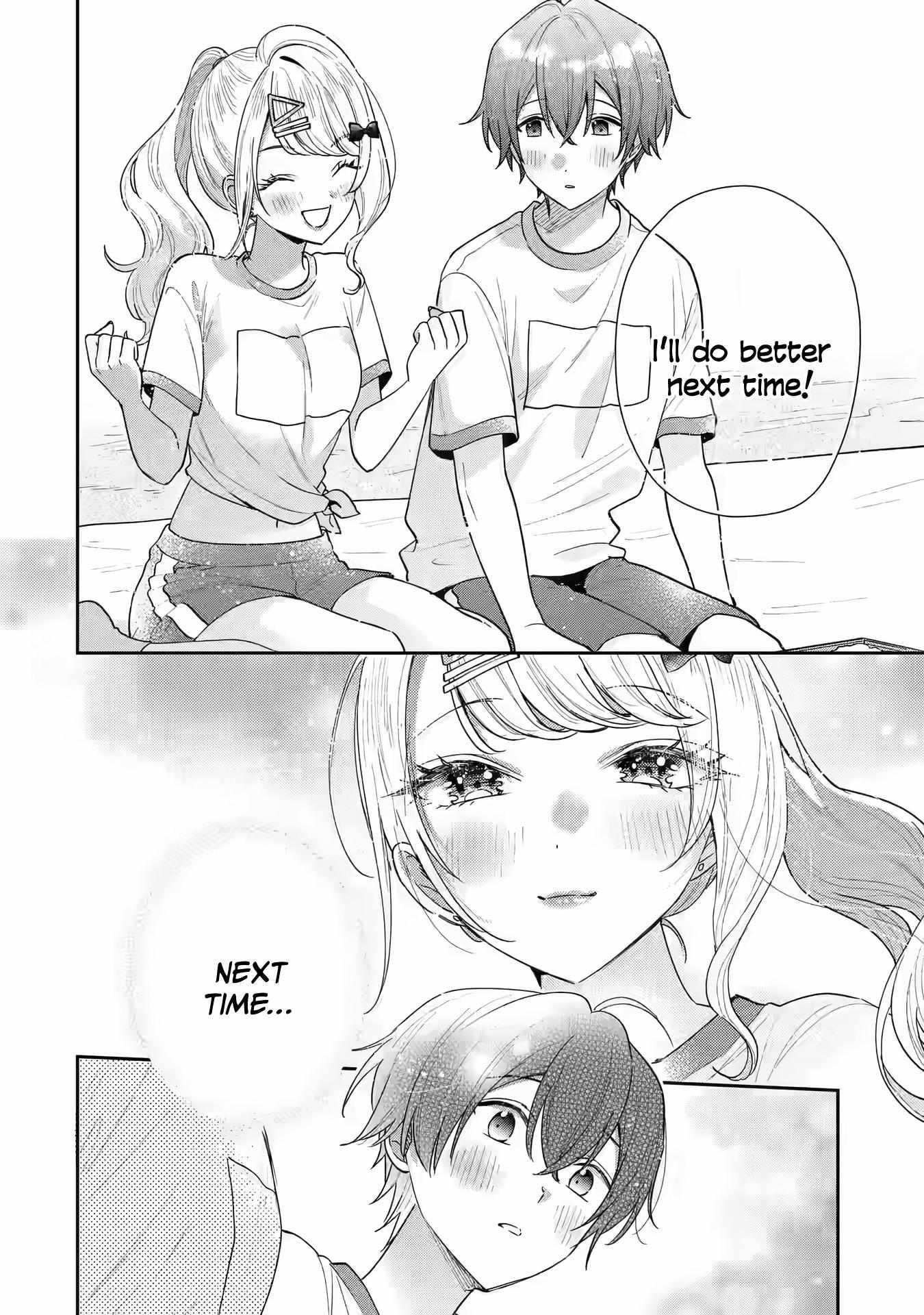 Our Dating Story: The Experienced You and the Inexperienced Me Chapter 21 - Page 16 in English