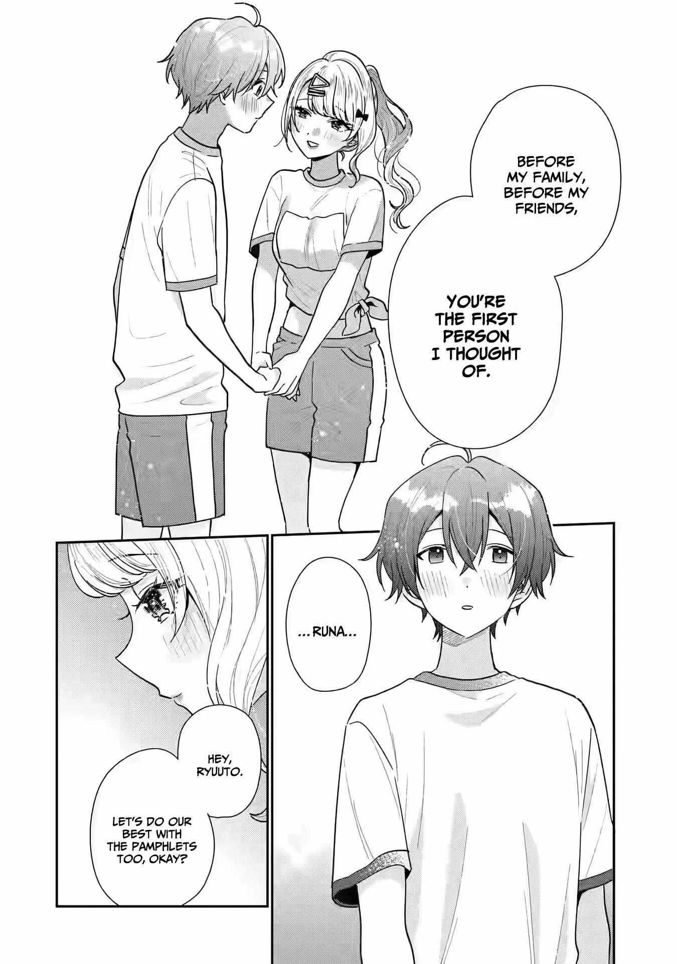 Our Dating Story: The Experienced You and the Inexperienced Me Chapter 21 - Page 24 in English