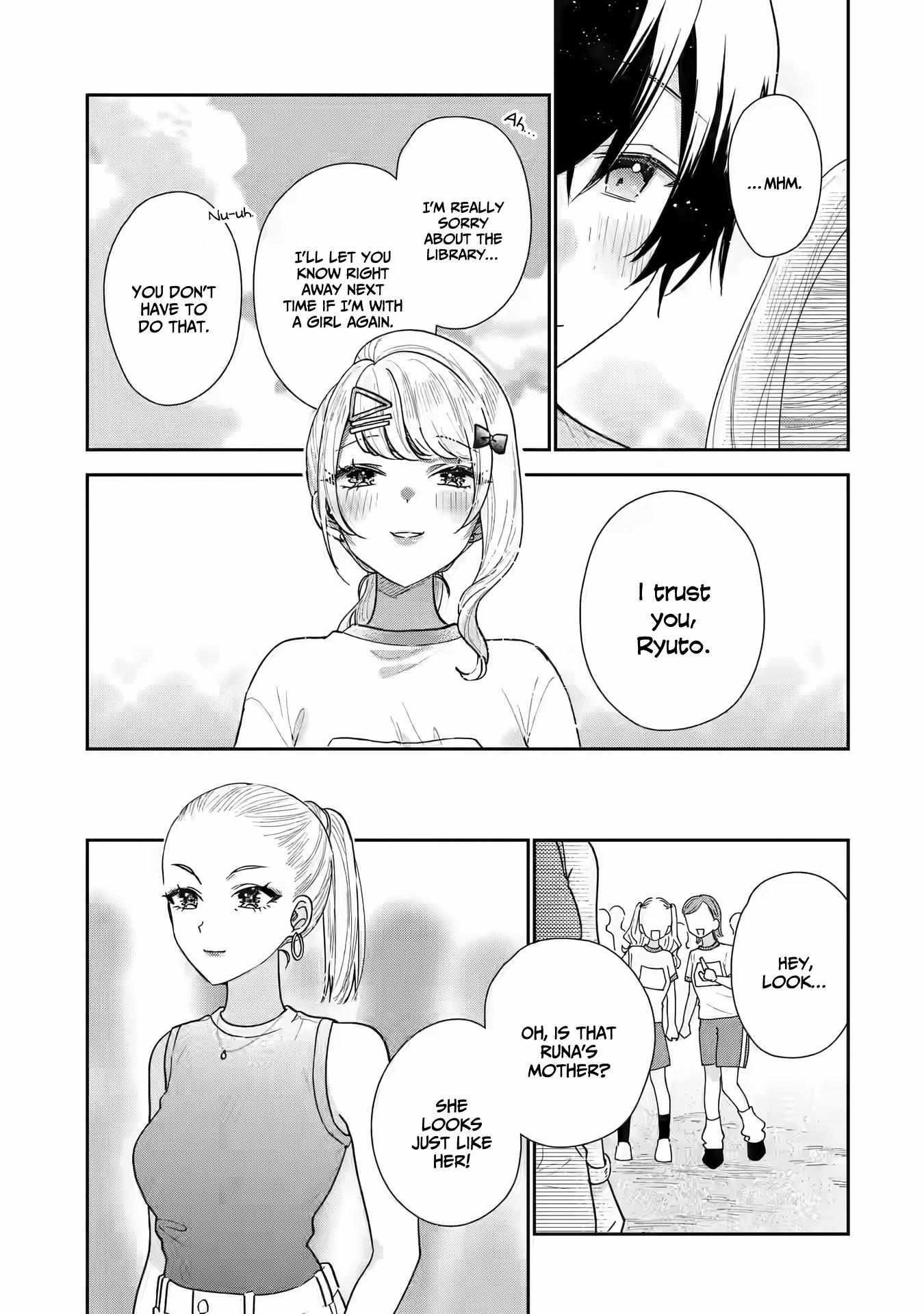 Our Dating Story: The Experienced You and the Inexperienced Me Chapter 21 - Page 25 in English
