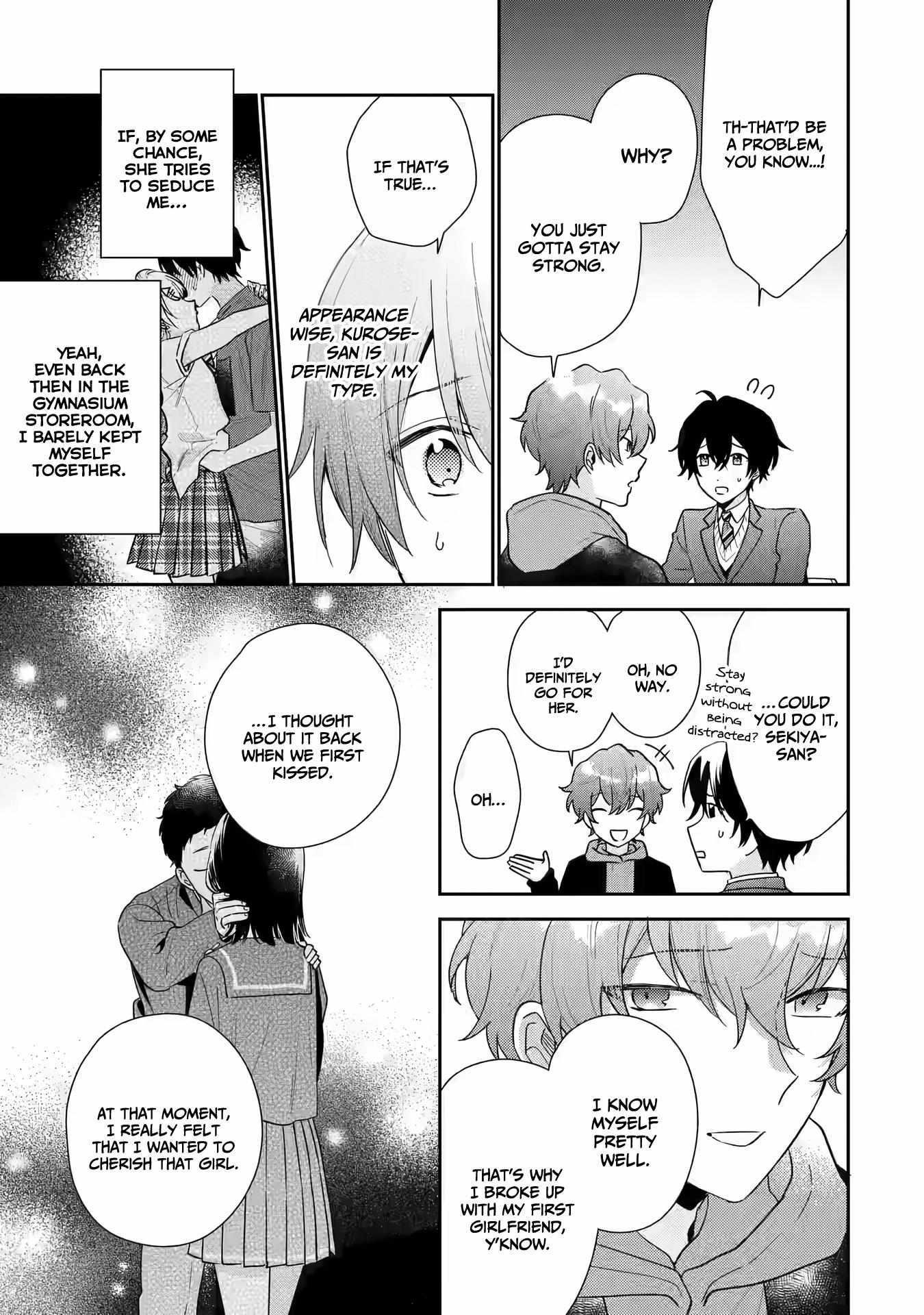 Our Dating Story: The Experienced You and the Inexperienced Me Chapter 21 - Page 7 in English