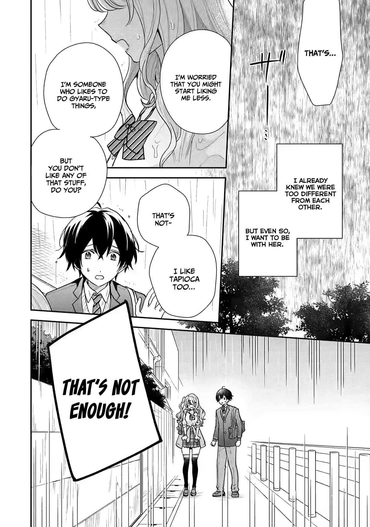 Our Dating Story: The Experienced You and the Inexperienced Me Chapter 22 - Page 14 in English