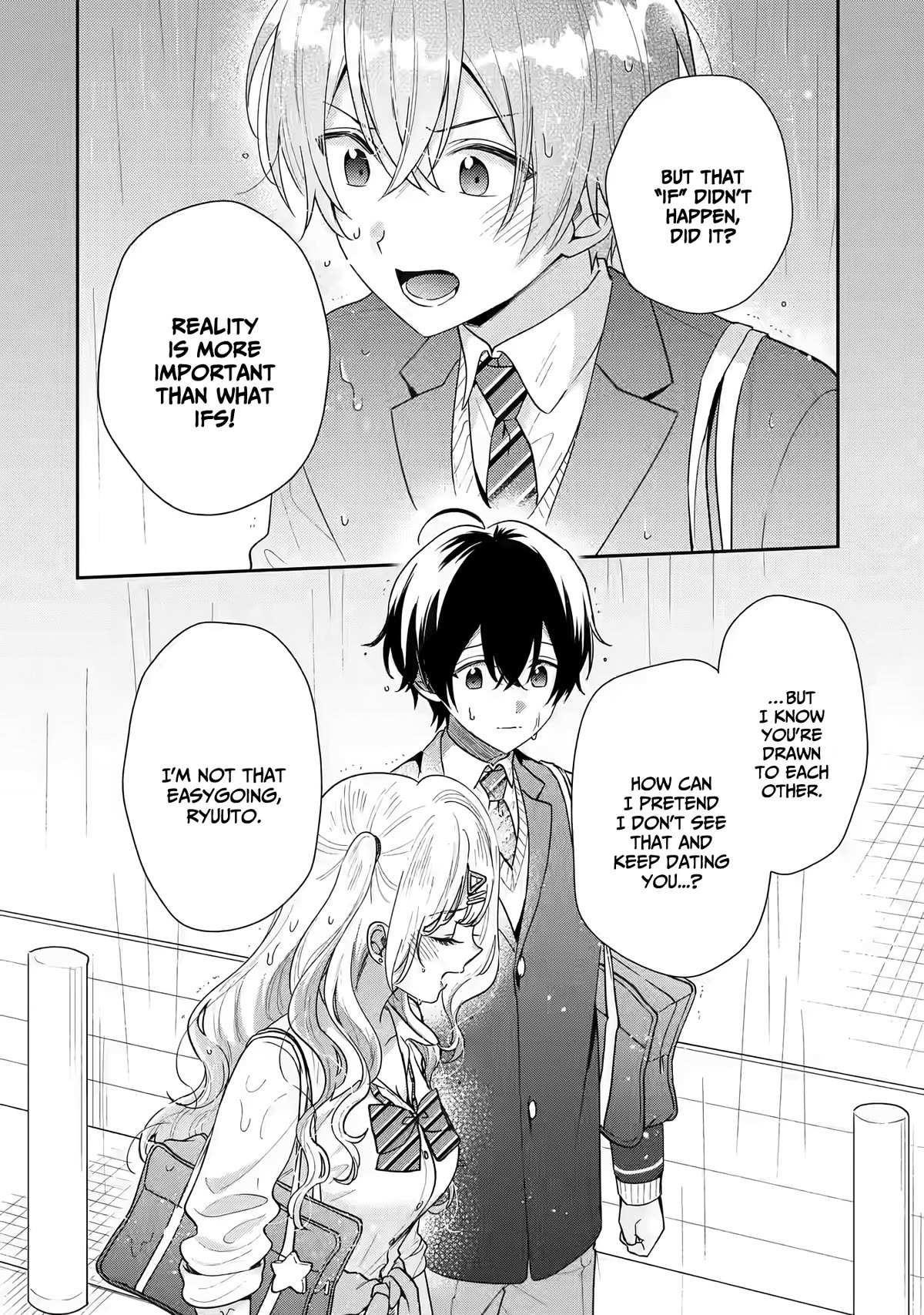 Our Dating Story: The Experienced You and the Inexperienced Me Chapter 22 - Page 16 in English