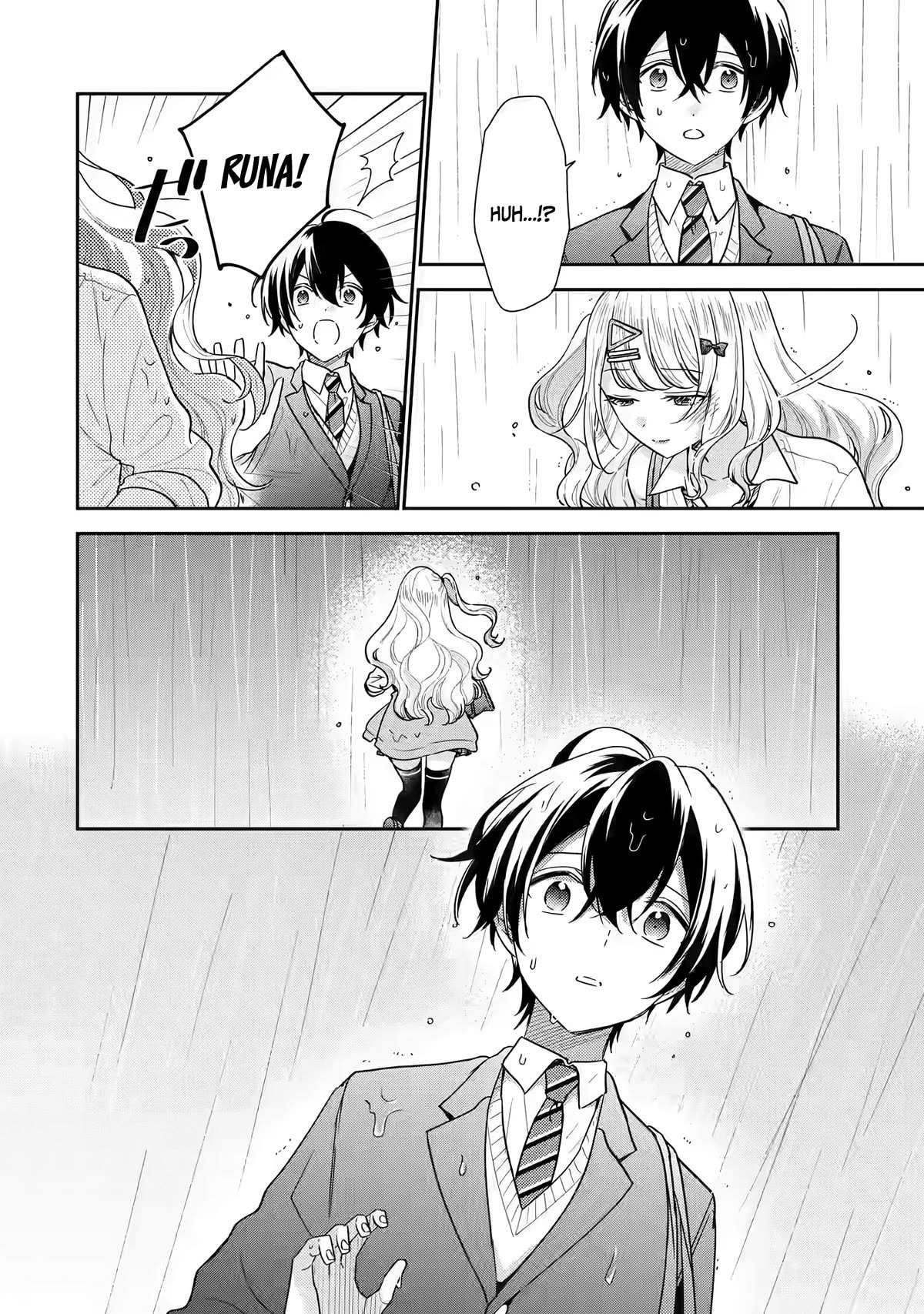 Our Dating Story: The Experienced You and the Inexperienced Me Chapter 22 - Page 20 in English