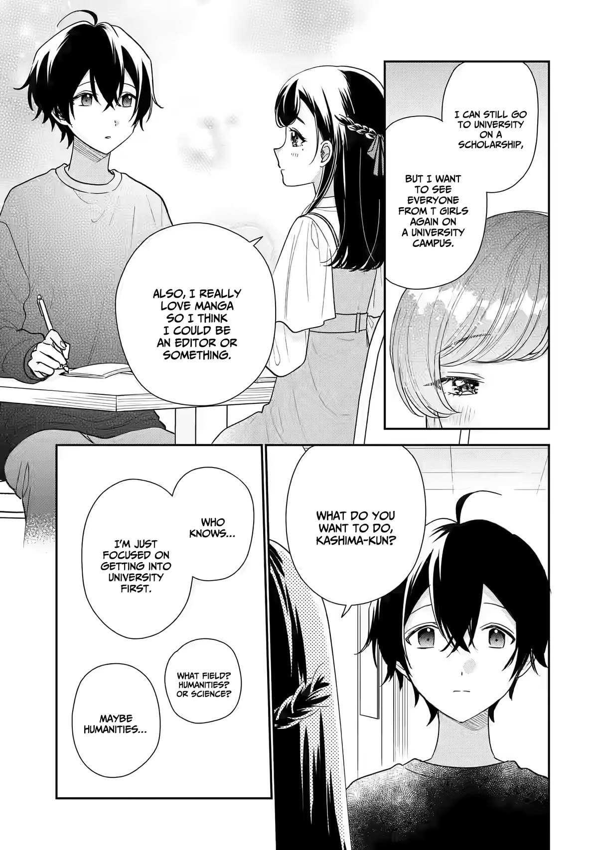 Our Dating Story: The Experienced You and the Inexperienced Me Chapter 22 - Page 23 in English