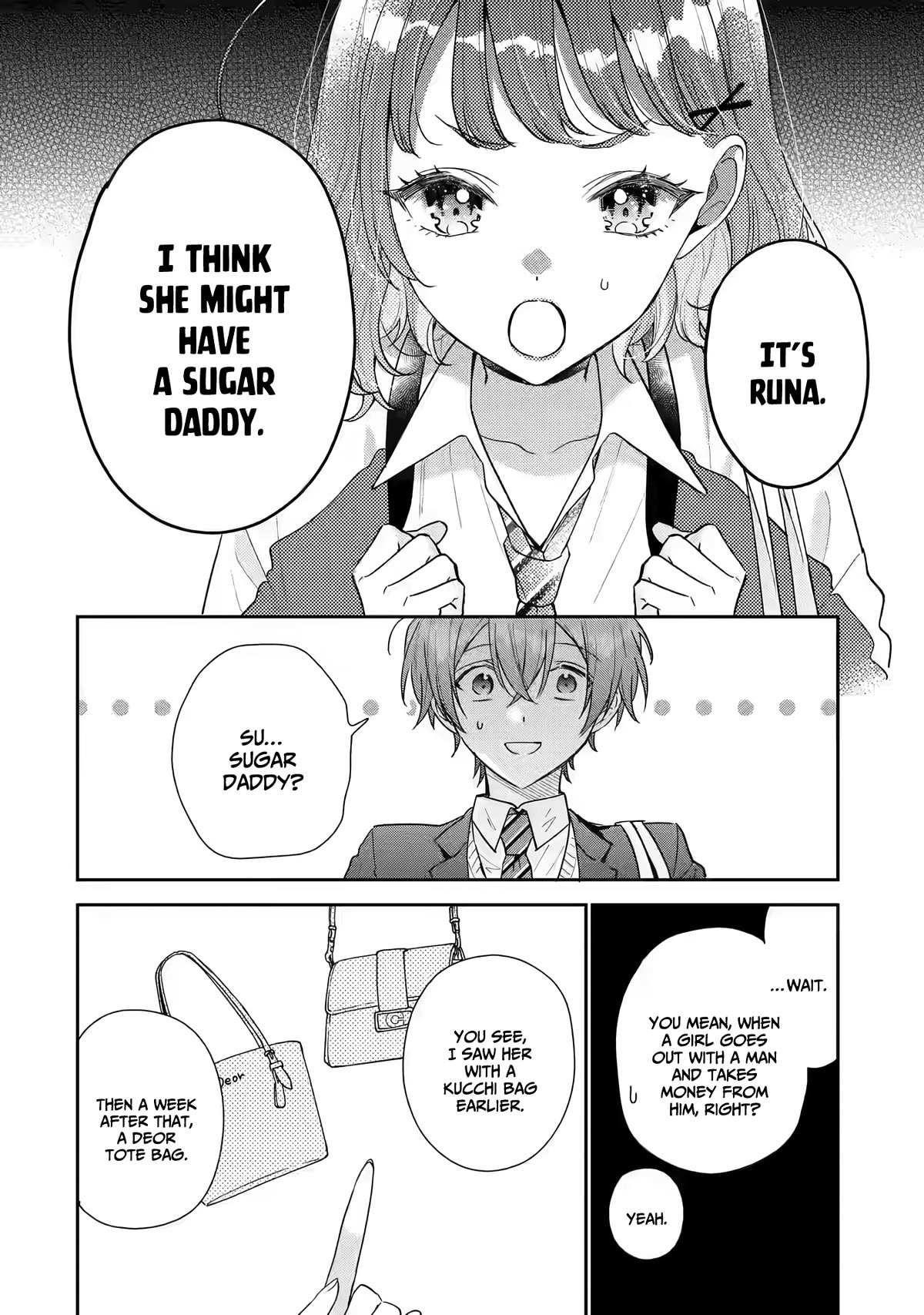 Our Dating Story: The Experienced You and the Inexperienced Me Chapter 22 - Page 26 in English