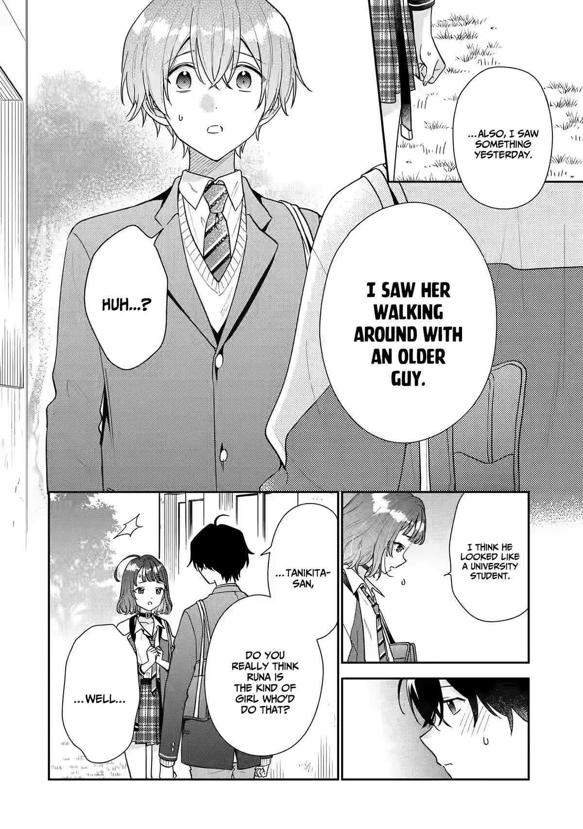 Our Dating Story: The Experienced You and the Inexperienced Me Chapter 22 - Page 28 in English