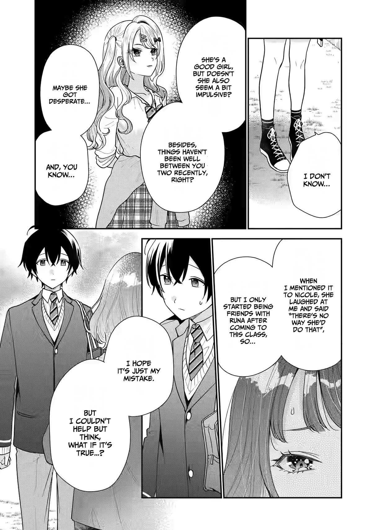 Our Dating Story: The Experienced You and the Inexperienced Me Chapter 22 - Page 29 in English