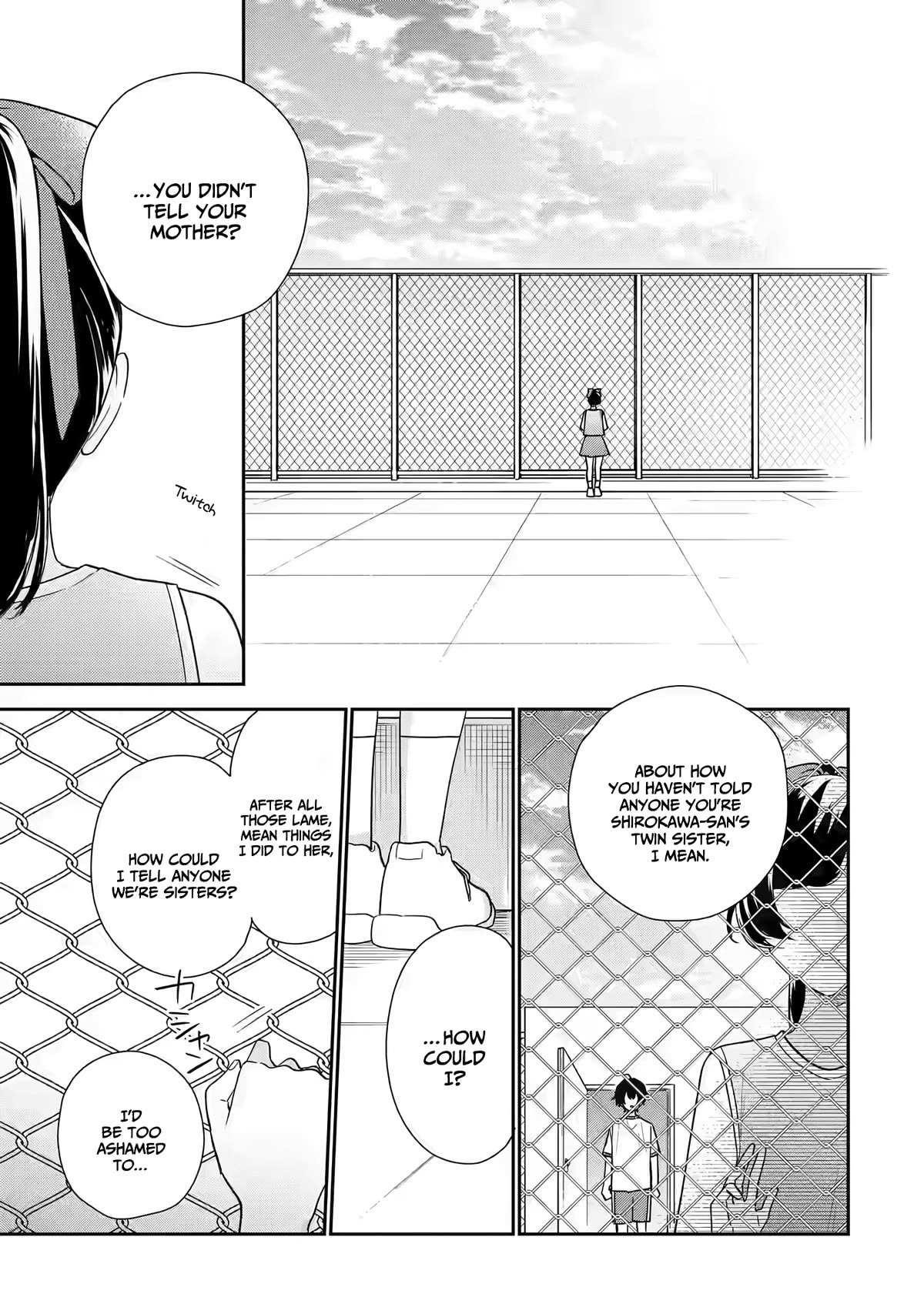 Our Dating Story: The Experienced You and the Inexperienced Me Chapter 22 - Page 3 in English
