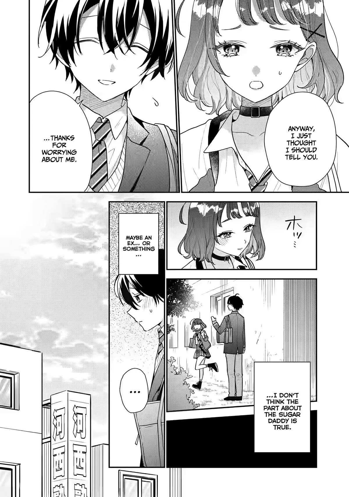 Our Dating Story: The Experienced You and the Inexperienced Me Chapter 22 - Page 30 in English