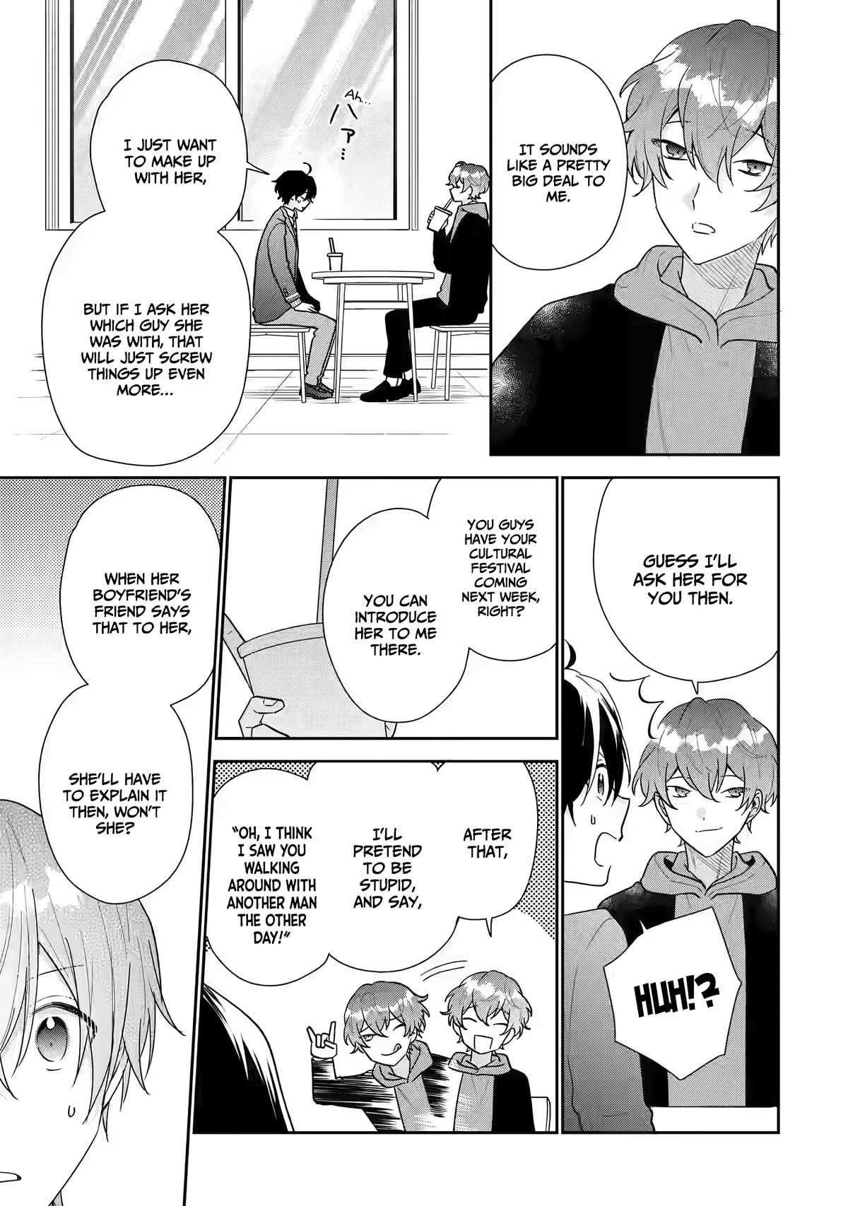 Our Dating Story: The Experienced You and the Inexperienced Me Chapter 22 - Page 31 in English