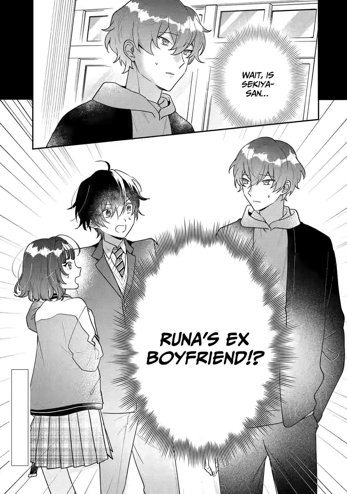 Our Dating Story: The Experienced You and the Inexperienced Me Chapter 22 - Page 35 in English