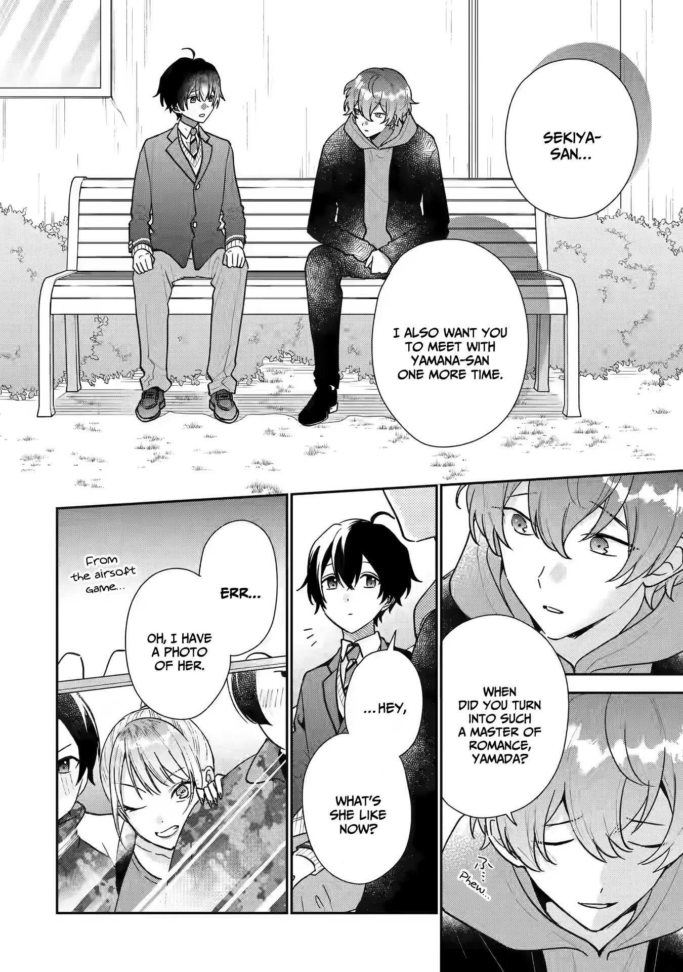Our Dating Story: The Experienced You and the Inexperienced Me Chapter 23 - Page 14 in English