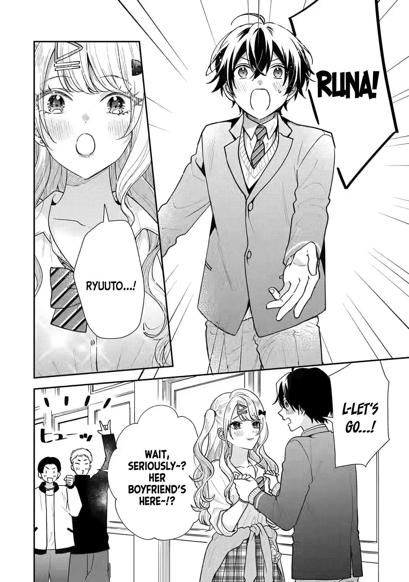 Our Dating Story: The Experienced You and the Inexperienced Me Chapter 23 - Page 20 in English